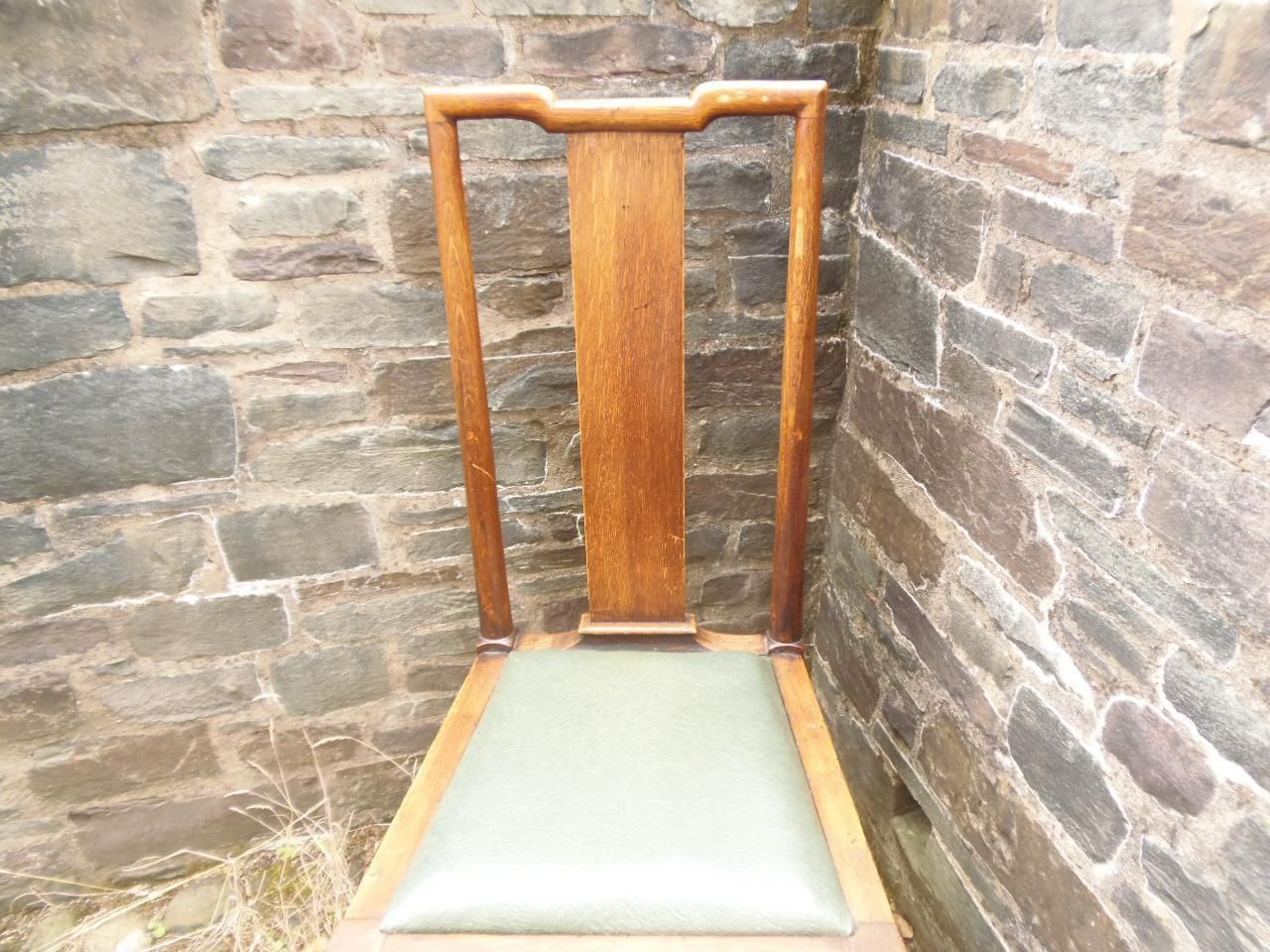 Richard Norman Shaw  .. Set Of Twelve Oak Chairs photo furniture