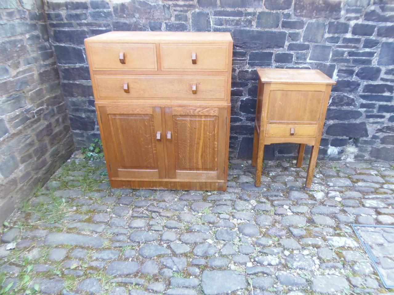 Arts & Crafts Pair   Arthur Simpson photo vinterior
