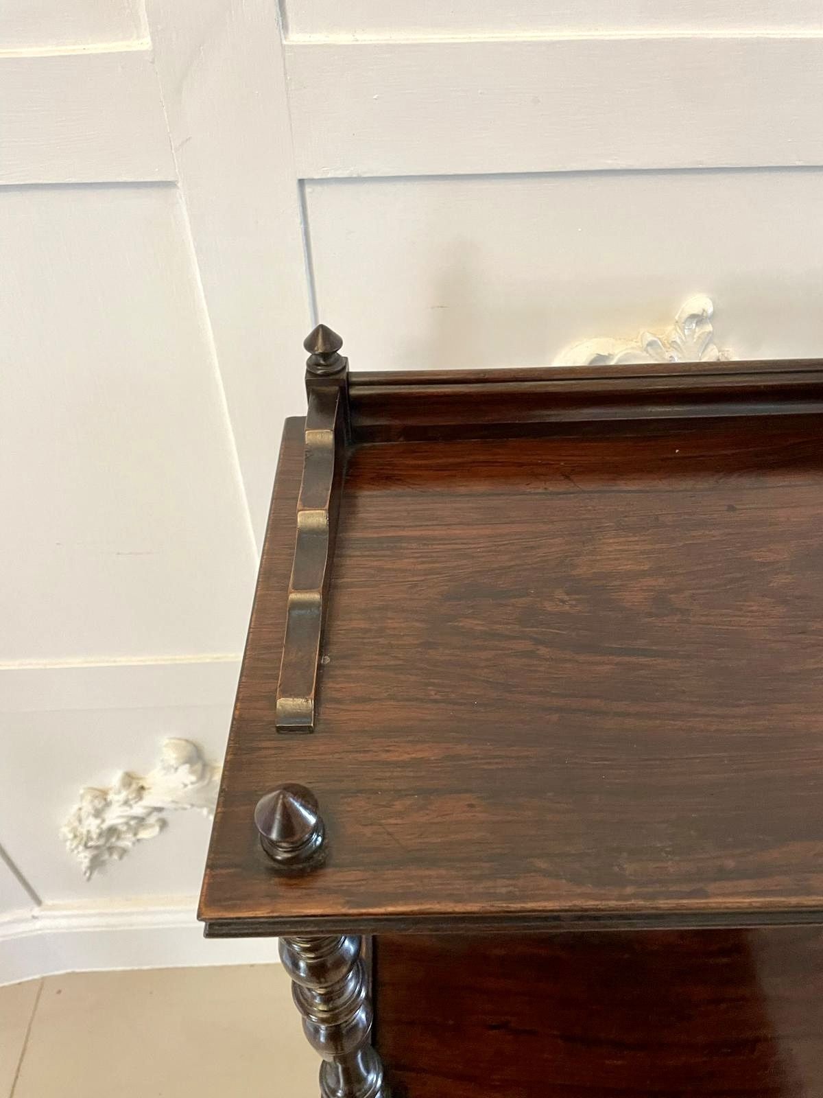 Antique 19th Century Quality Rosewood Marquetry Inlaid Coal Box photo vinterior