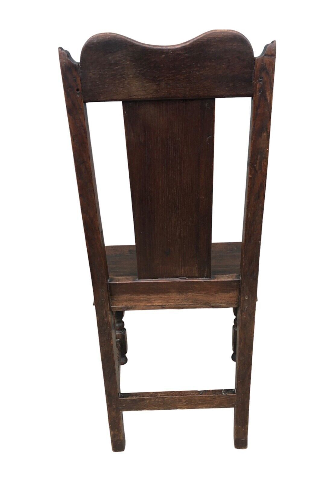 photo vinterior Handsome Antique Carved Oak Hall Chair