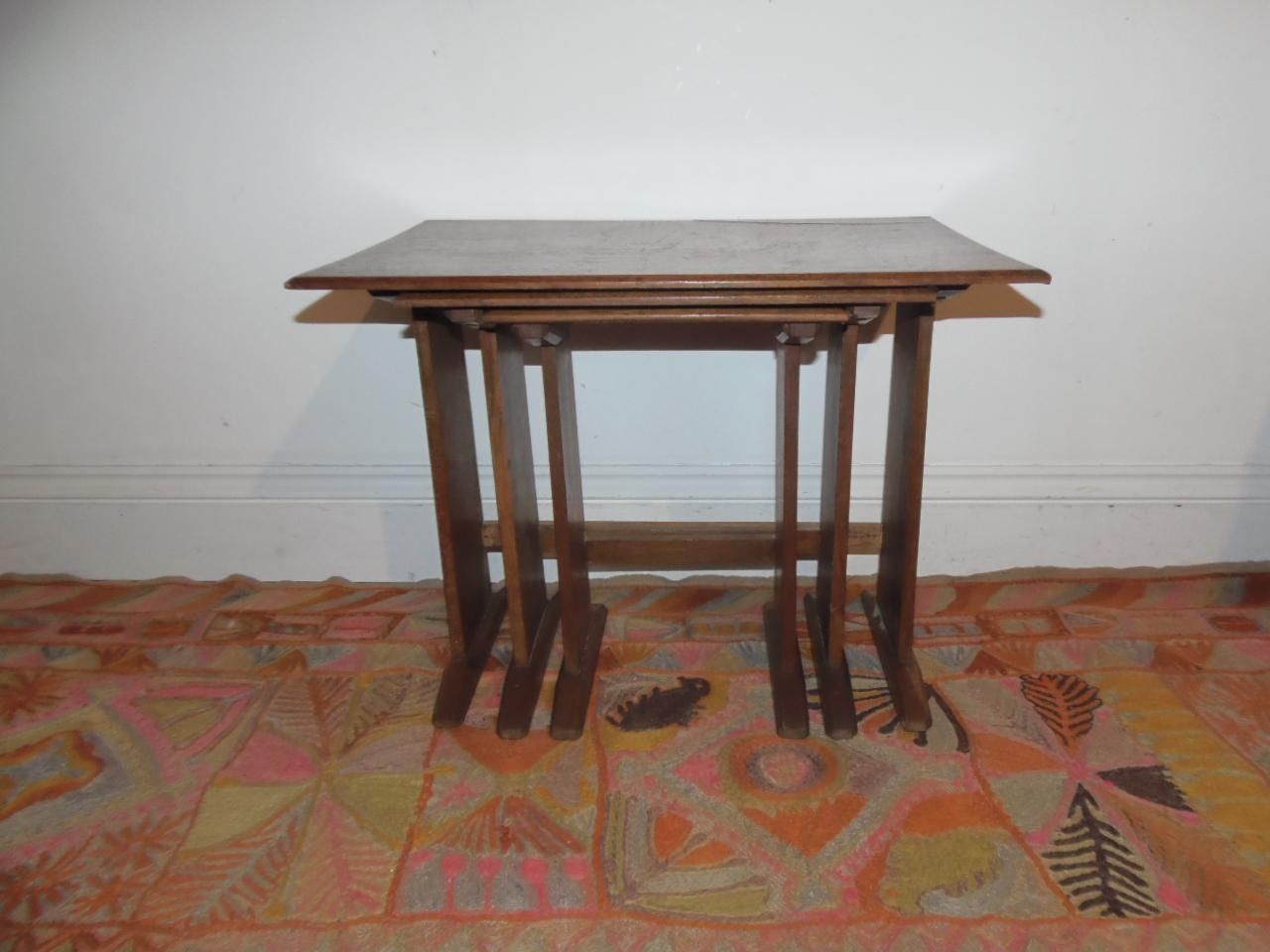 Cotswold School Nest Of Tables photo Furniture