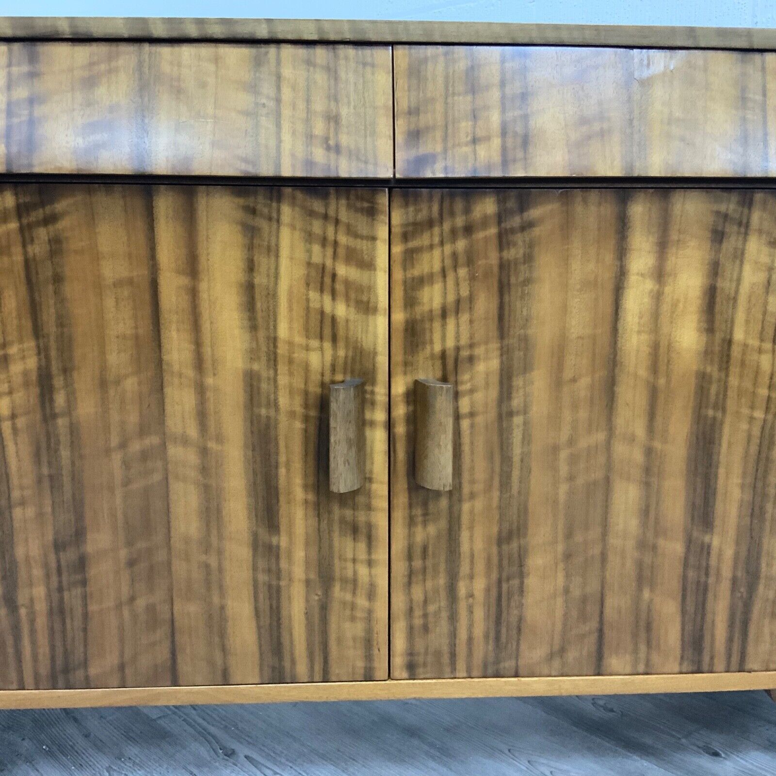 Art Deco Walnut And Bubinga Sideboard Designed By David Joel photo 745.0