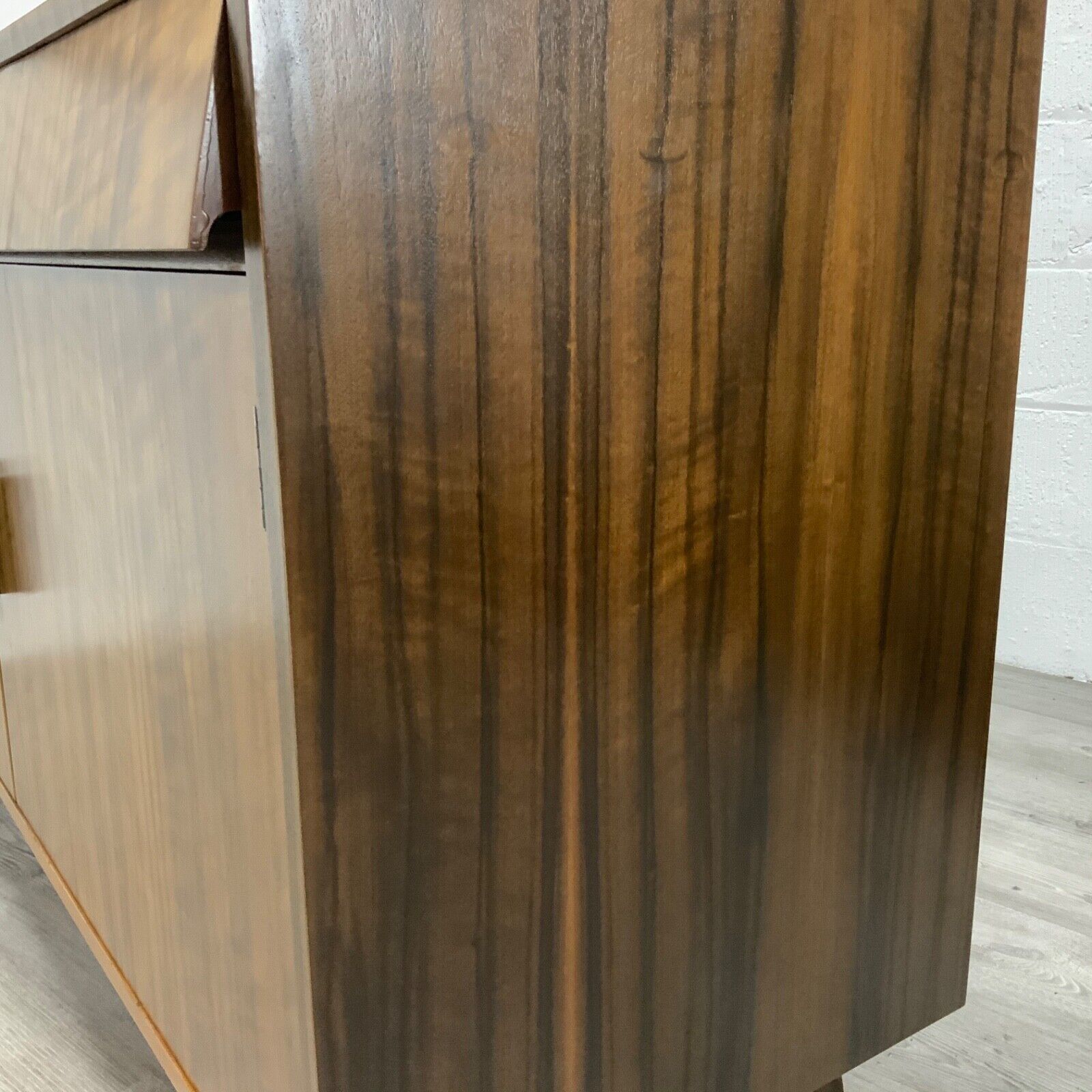 745.0 Art Deco Walnut And Bubinga Sideboard Designed By David Joel photo
