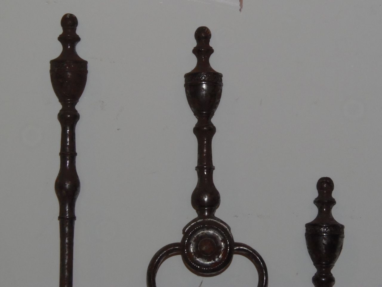 Georgian Steel Fire Irons, 18th Century And Earlier photo Home Fixtures