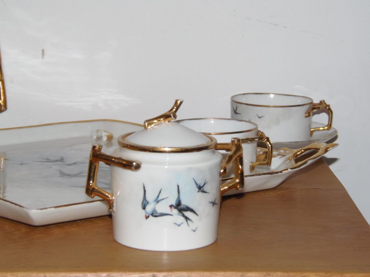 Aesthetic Movement Tea Set In The Manner Of Christopher Dresser photo for sale