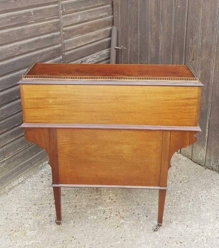 Cooper & Holt Victorian Mahogany Inlaid Bureau photo buy