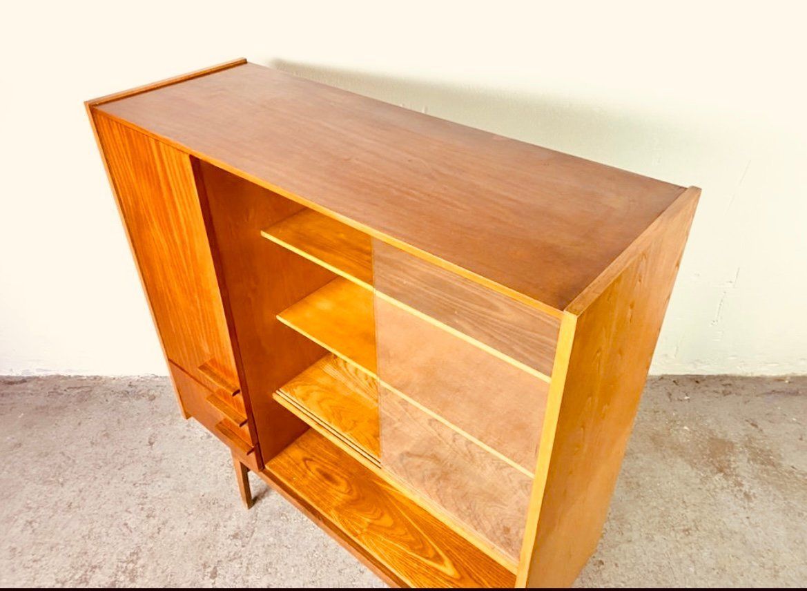 photo for sale Bookcase By František Mezuláník For Up Závody, 1970s