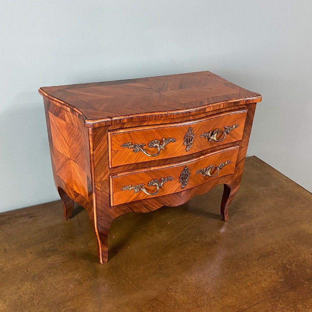 Stunning French Apprentice Chest / Jewellery Chest photo furniture