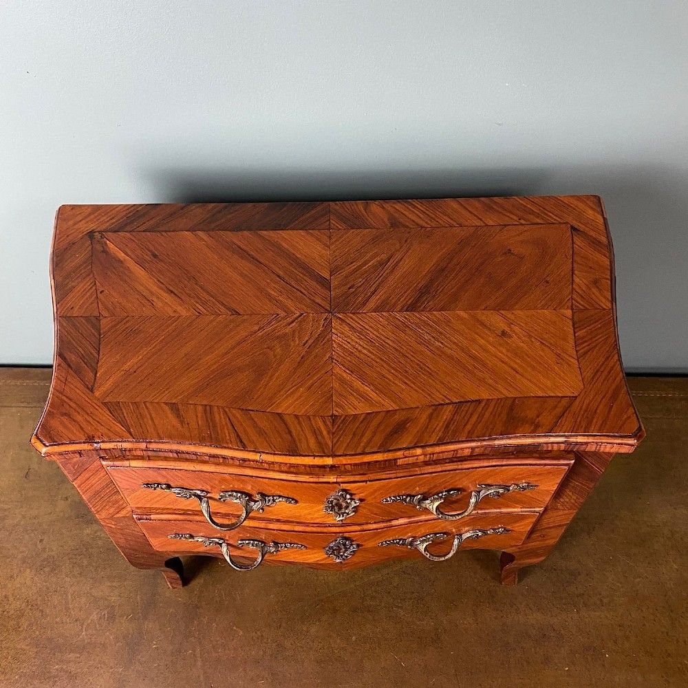 Stunning French Apprentice Chest / Jewellery Chest photo 495.0