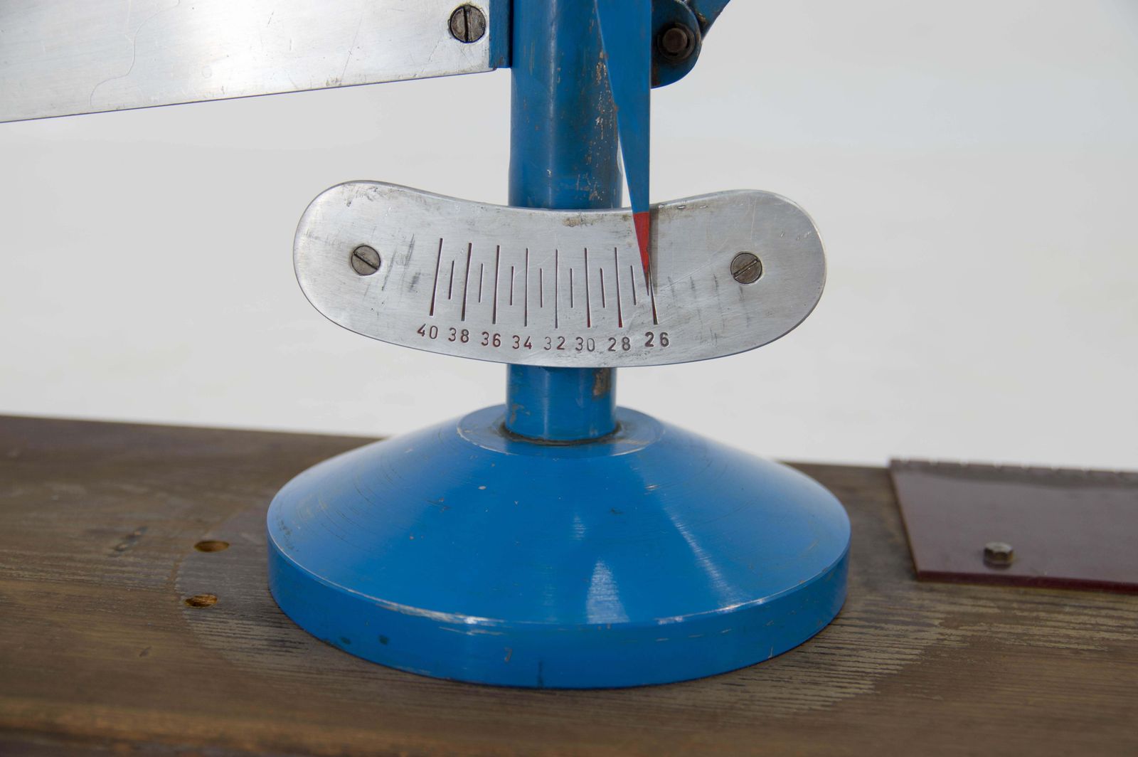 Equipment For Measuring The Elasticity Of Pantyhouse, 1950s photo buy