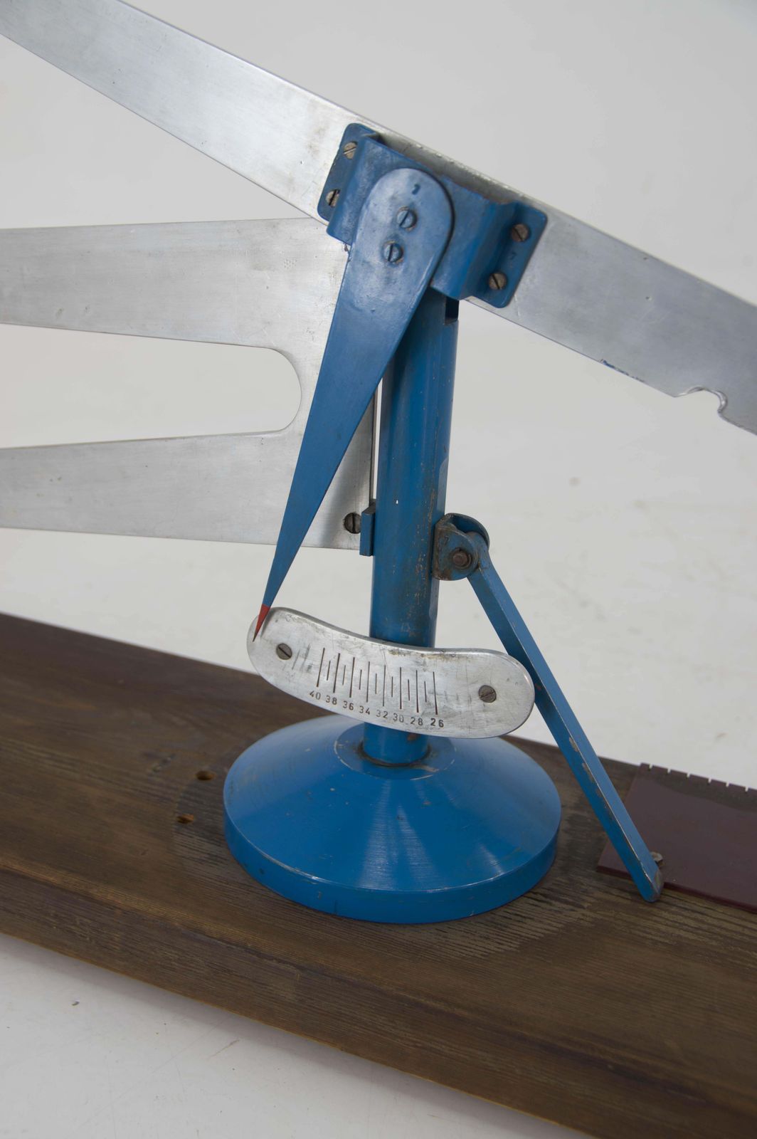 photo for sale Equipment For Measuring The Elasticity Of Pantyhouse, 1950s