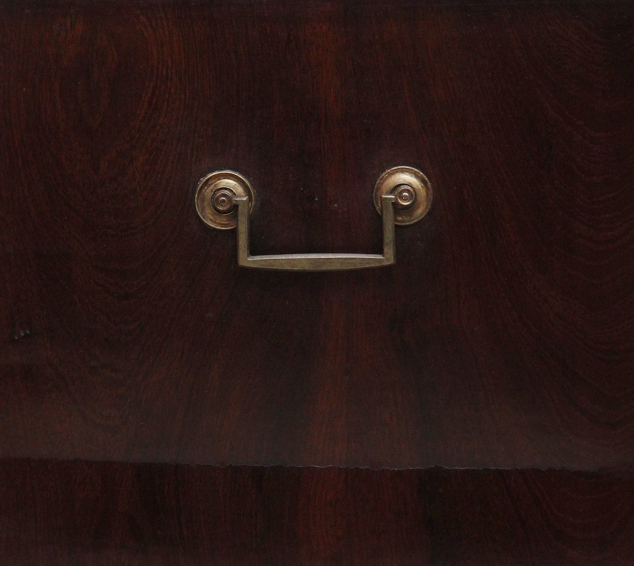 Early 20th Century Mahogany Bedside Cabinet In The Georgian Style photo 720.0