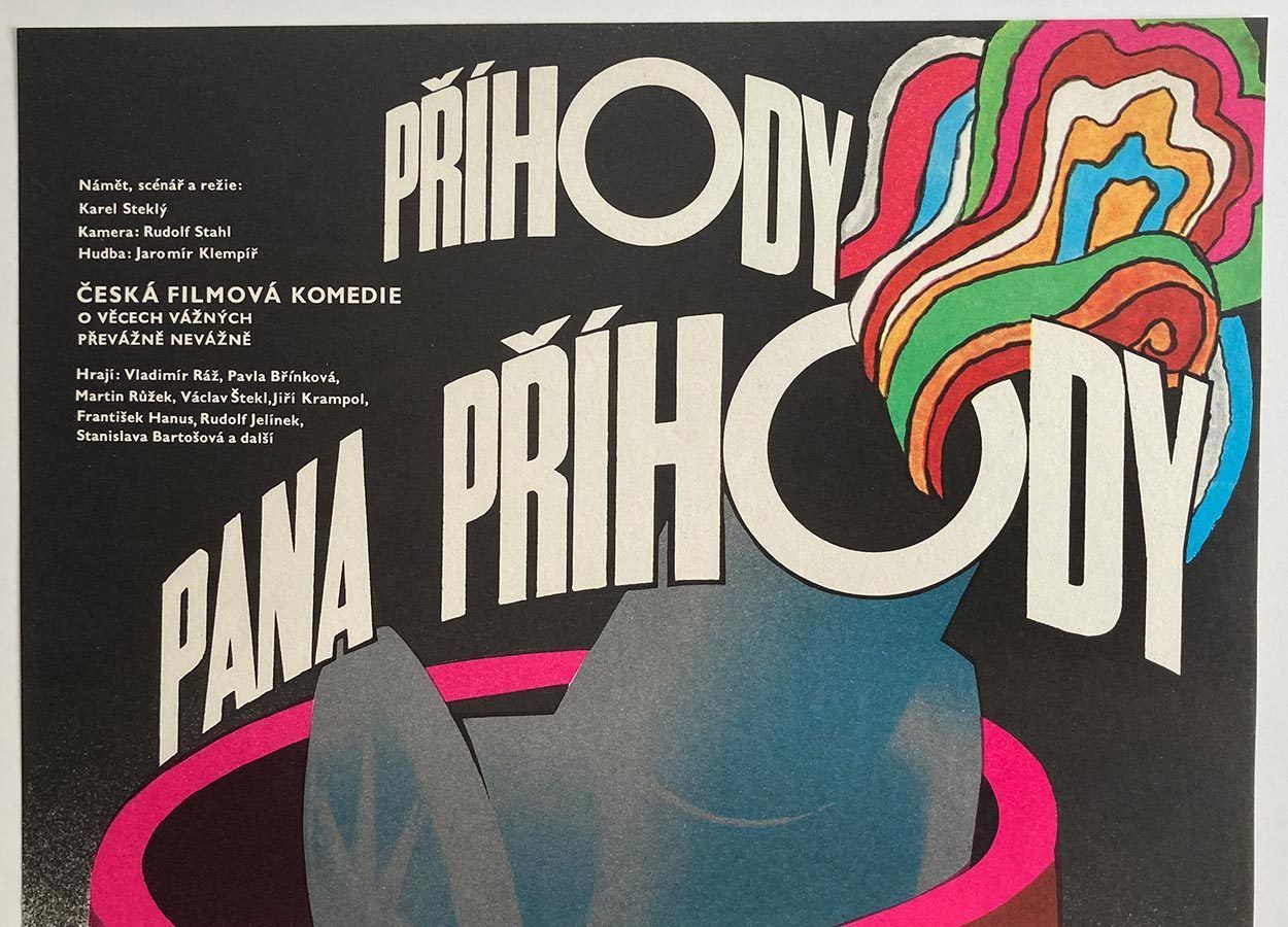 Movie Poster, The Adventures Of Mr. Příhoda, W.A. Schlosser, 1982 photo vinterior