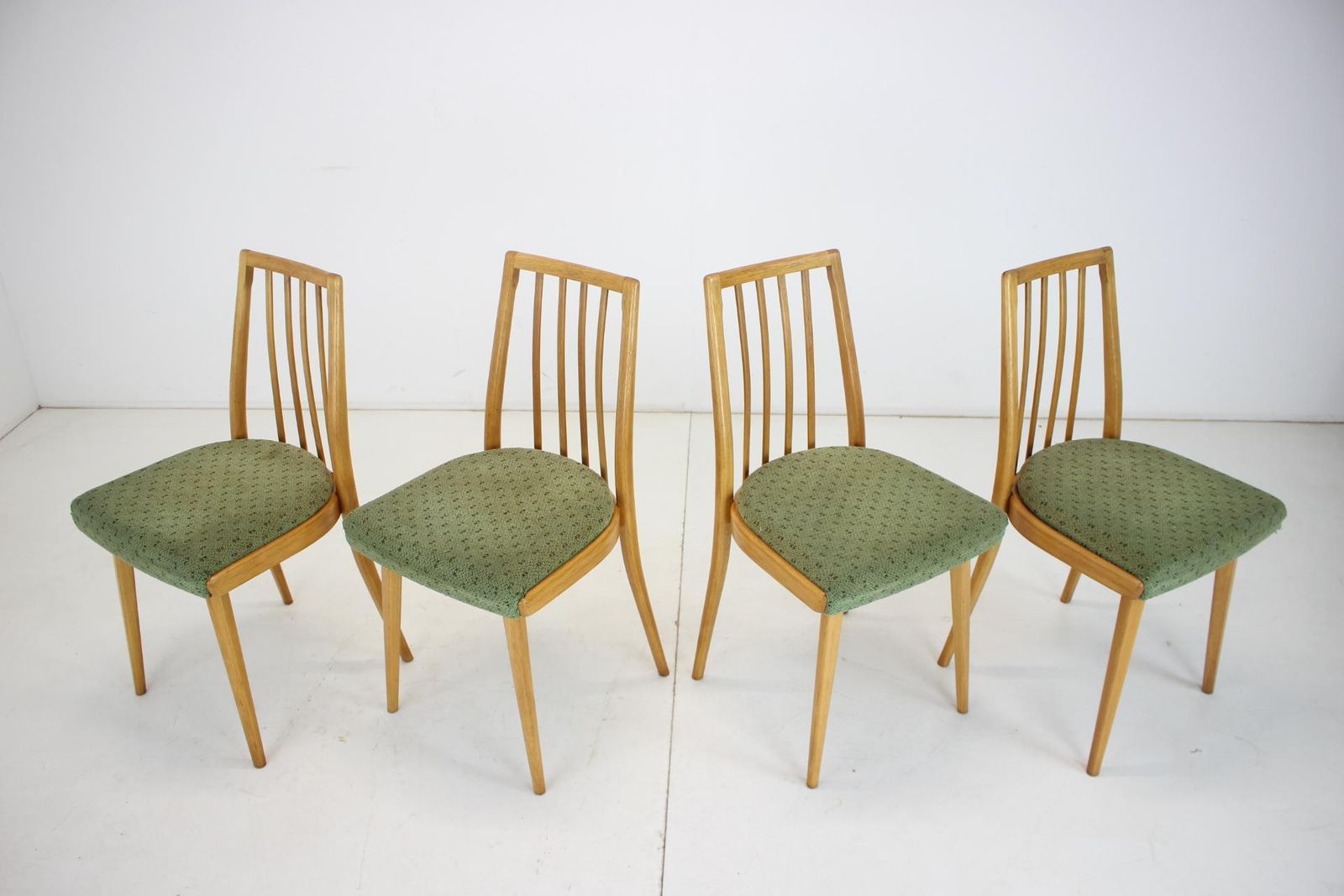 1970s Set Of Four Dining Chairs By Ton, Czechoslovakia photo furniture