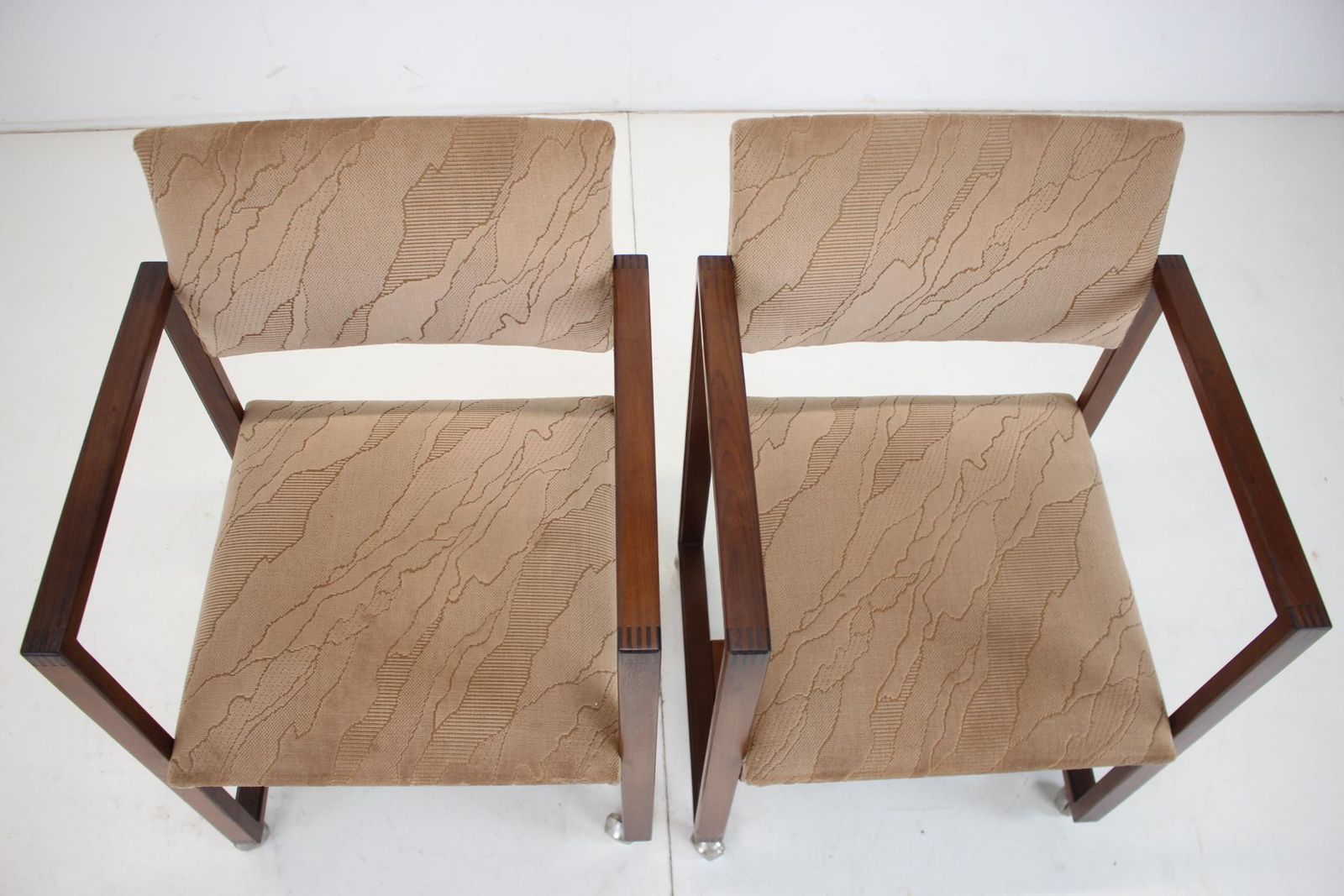 Pair Of Chairs Or Armchairs Czechoslovakia, 1980s photo for sale