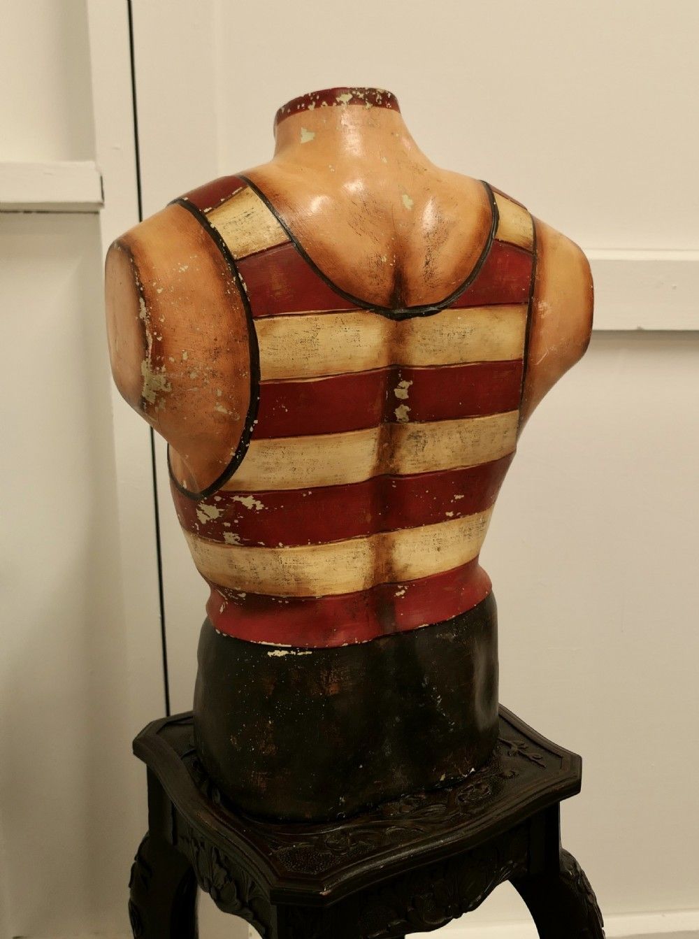 Vintage Coney Island Men’s Swim Club Retro Mannequin photo vinterior