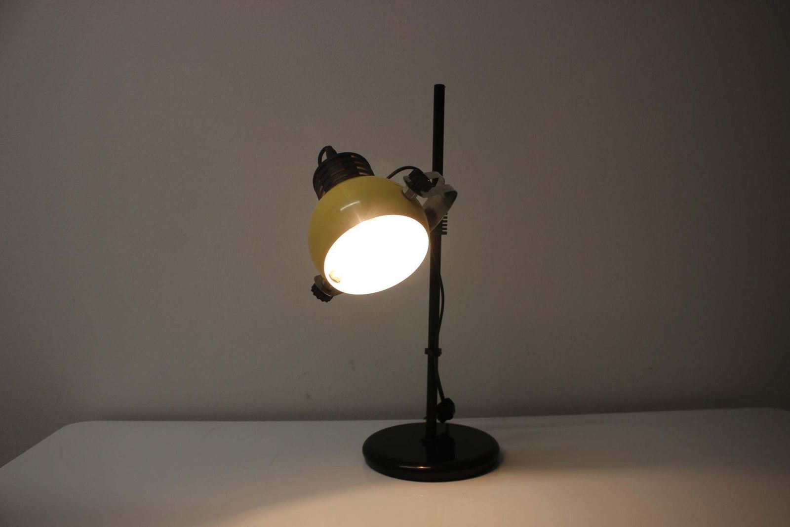 photo for sale Adjustable Mid Century Table Lamp, Czechoslovakia, 1970's