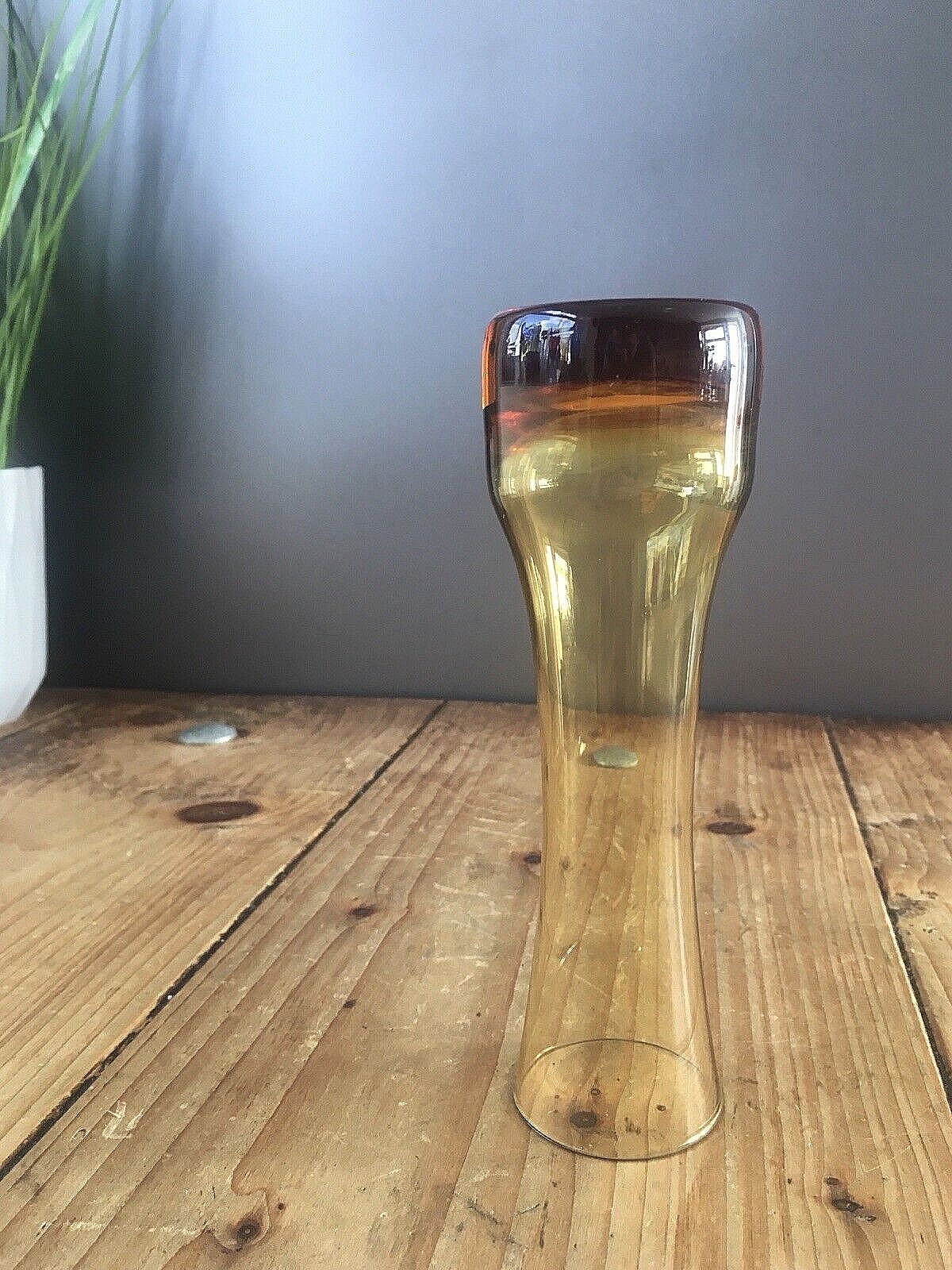 photo furniture Retro 60's 70's Scandinavian Glass Vase Swedish Aseda Sea Glasbruk Kosta Boda