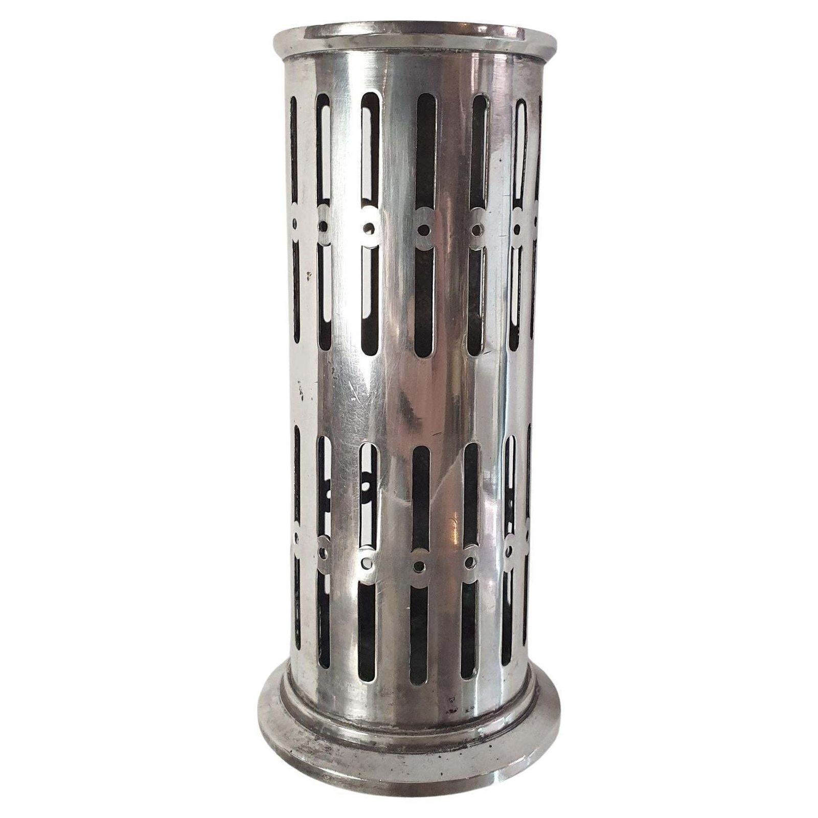 Straw Holder For Hotel Europa, Broggi Milano, 1950's