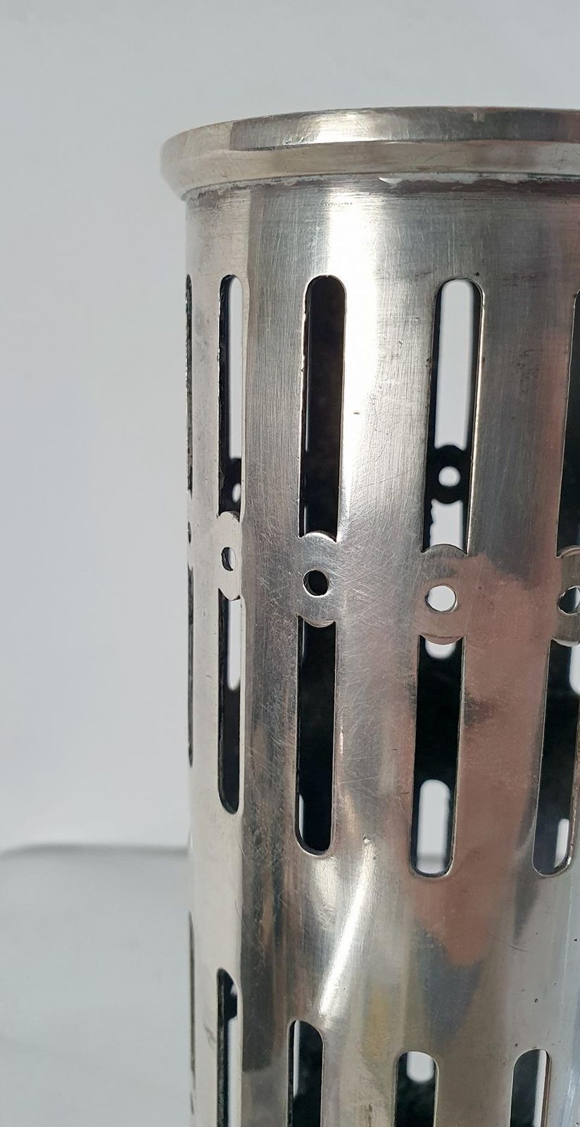 Straw Holder For Hotel Europa, Broggi Milano, 1950's photo vinterior