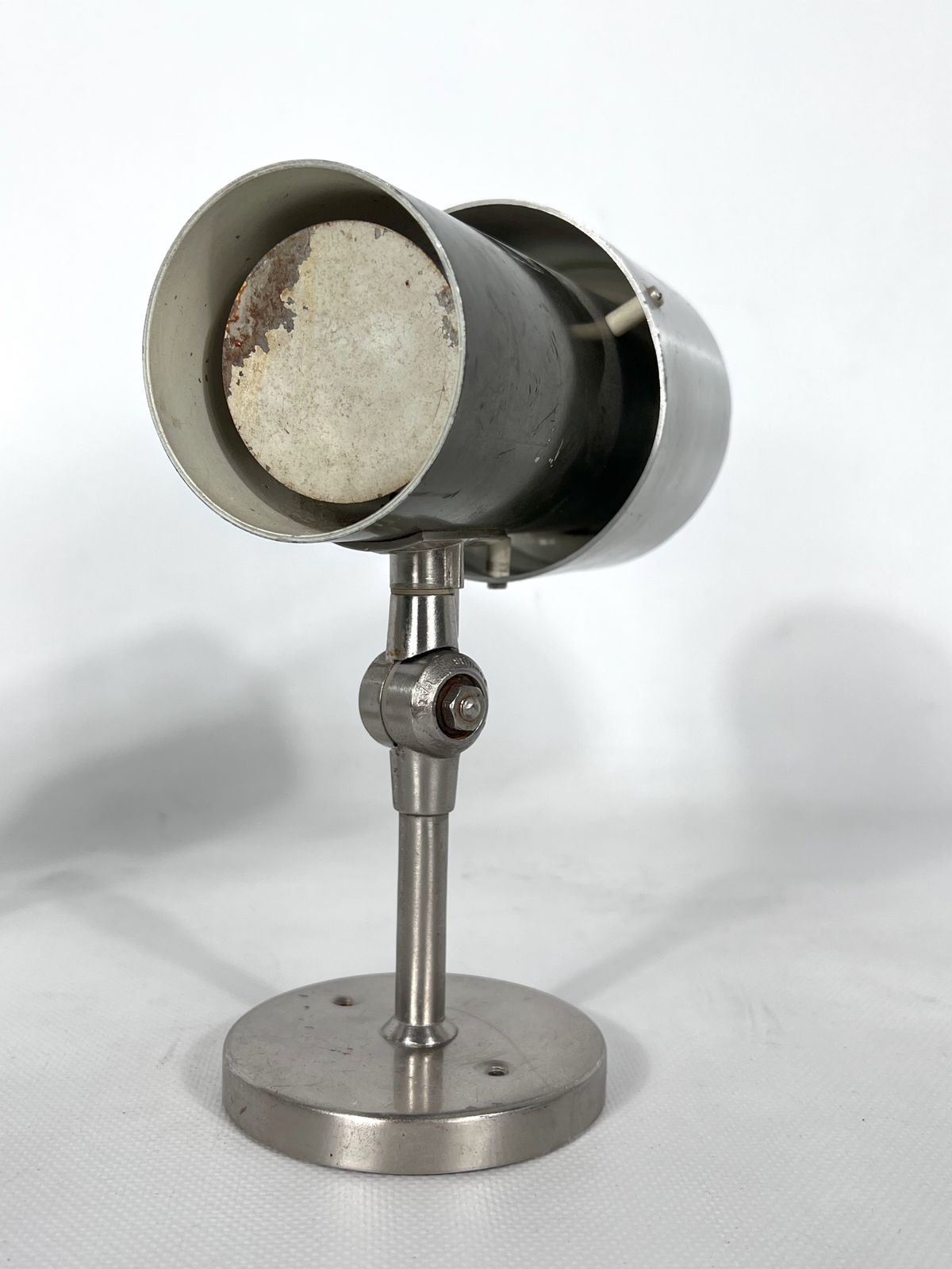 Mid Century Rare Pair Of Stilnovo Adjustable Sconces Or Spotlights. Italy 1950. photo vinterior