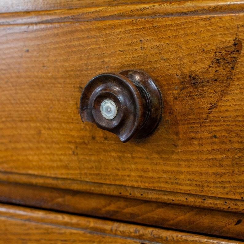 Large Antique Oak Housekeepers Cupboard photo buy