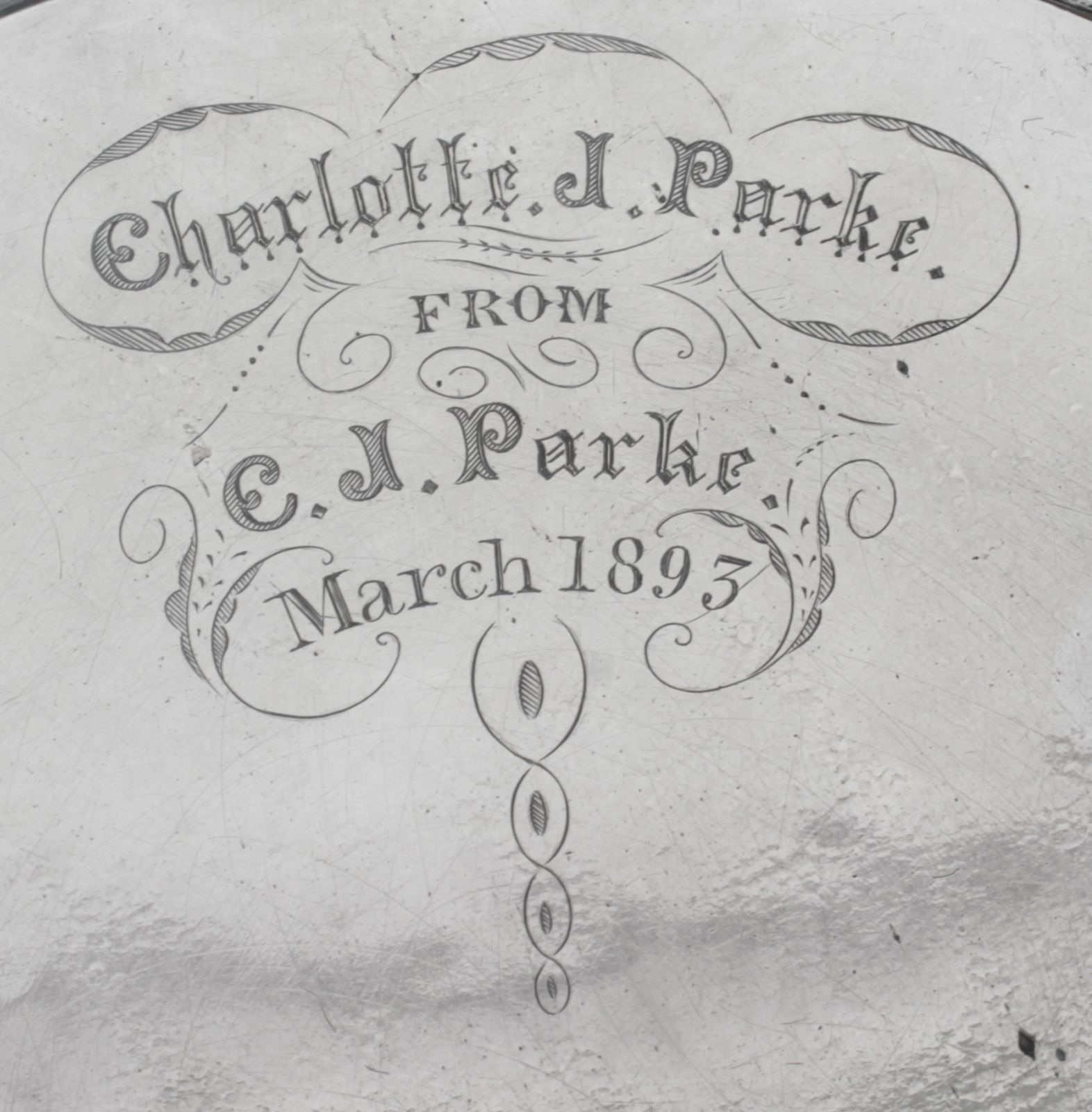 photo buy Antique Paul Storr George III Sterling Silver Salver 1811 19th Century