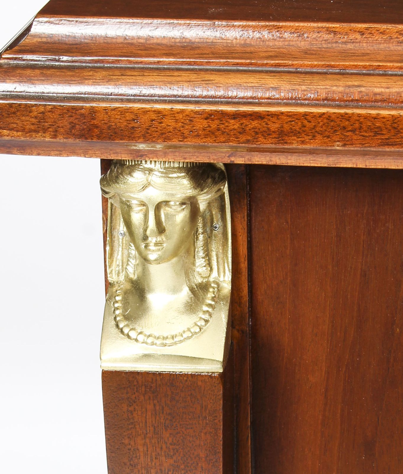 Furniture Antique French Empire Revival Ormolu Mounted Desk C1880 19th Century photo