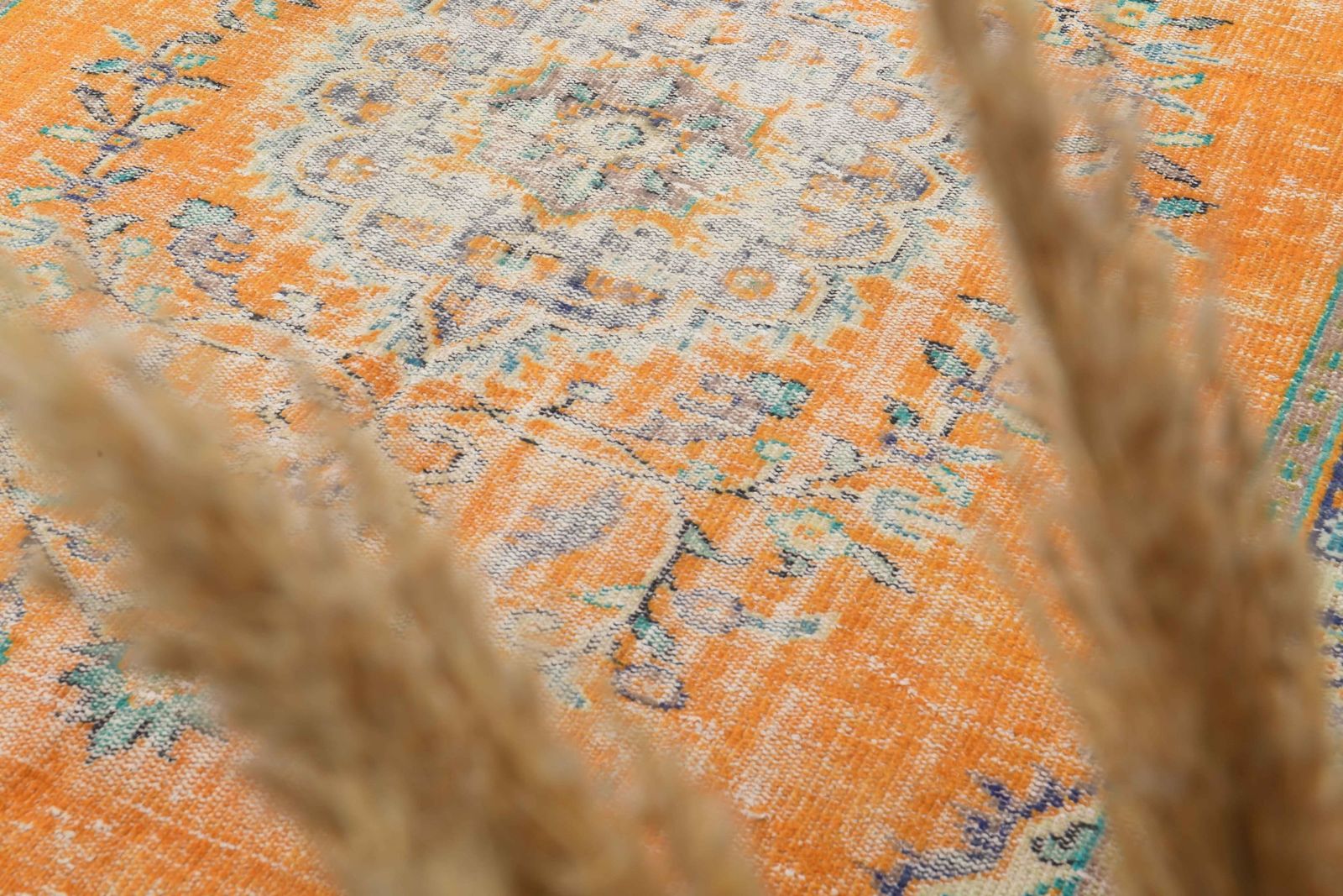 Turkish Rug, Oushak Handmade Wool, Overdyed Green, Oriental Hallway Rugs, Farmhouse Decor, One Of A Kind, Traditional Carpet photo vintage