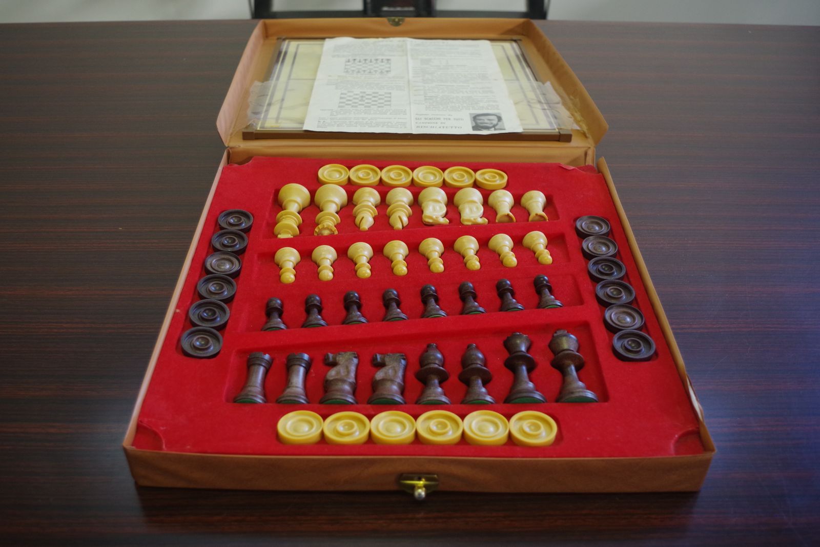 Made In Italy Chessboard From The 1970s photo for sale