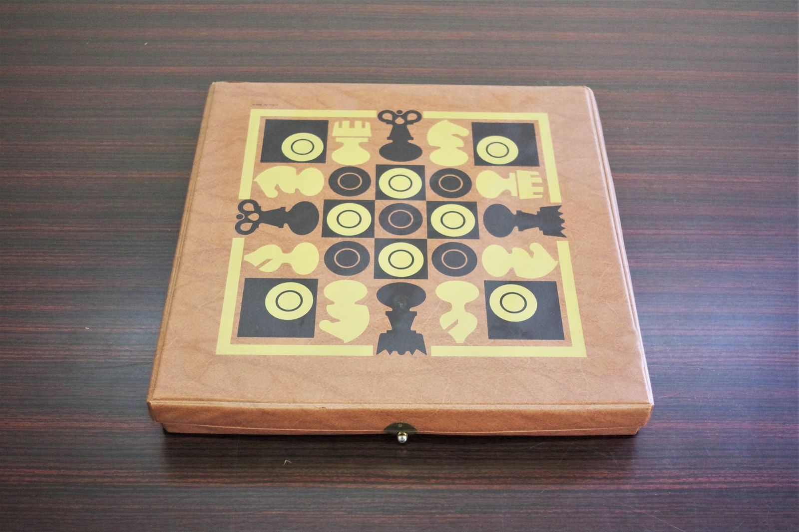Made In Italy Chessboard From The 1970s photo Home Decor