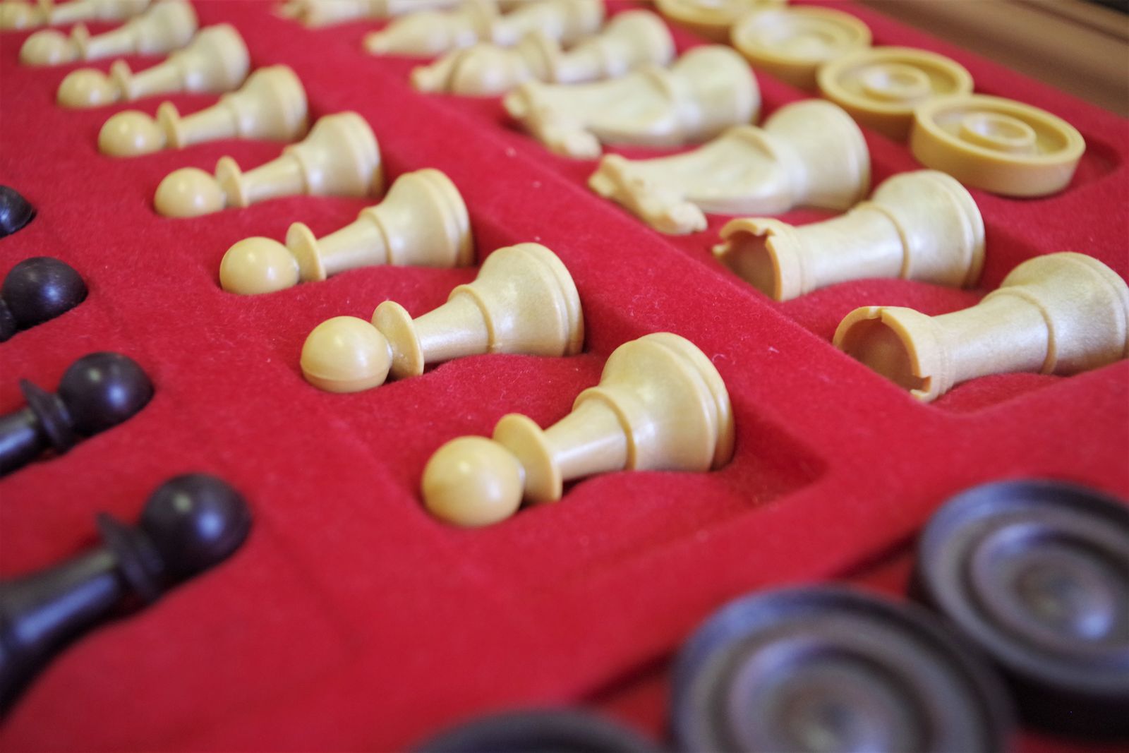 photo for sale Made In Italy Chessboard From The 1970s