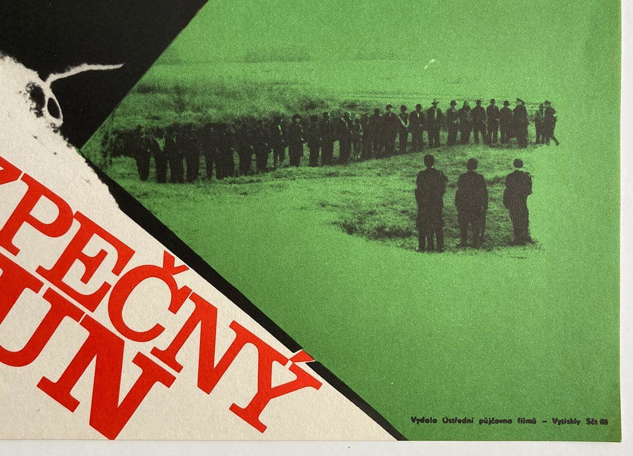 Movie Poster, Hitler From Our Street, Věra Nováková, 1976 photo Art