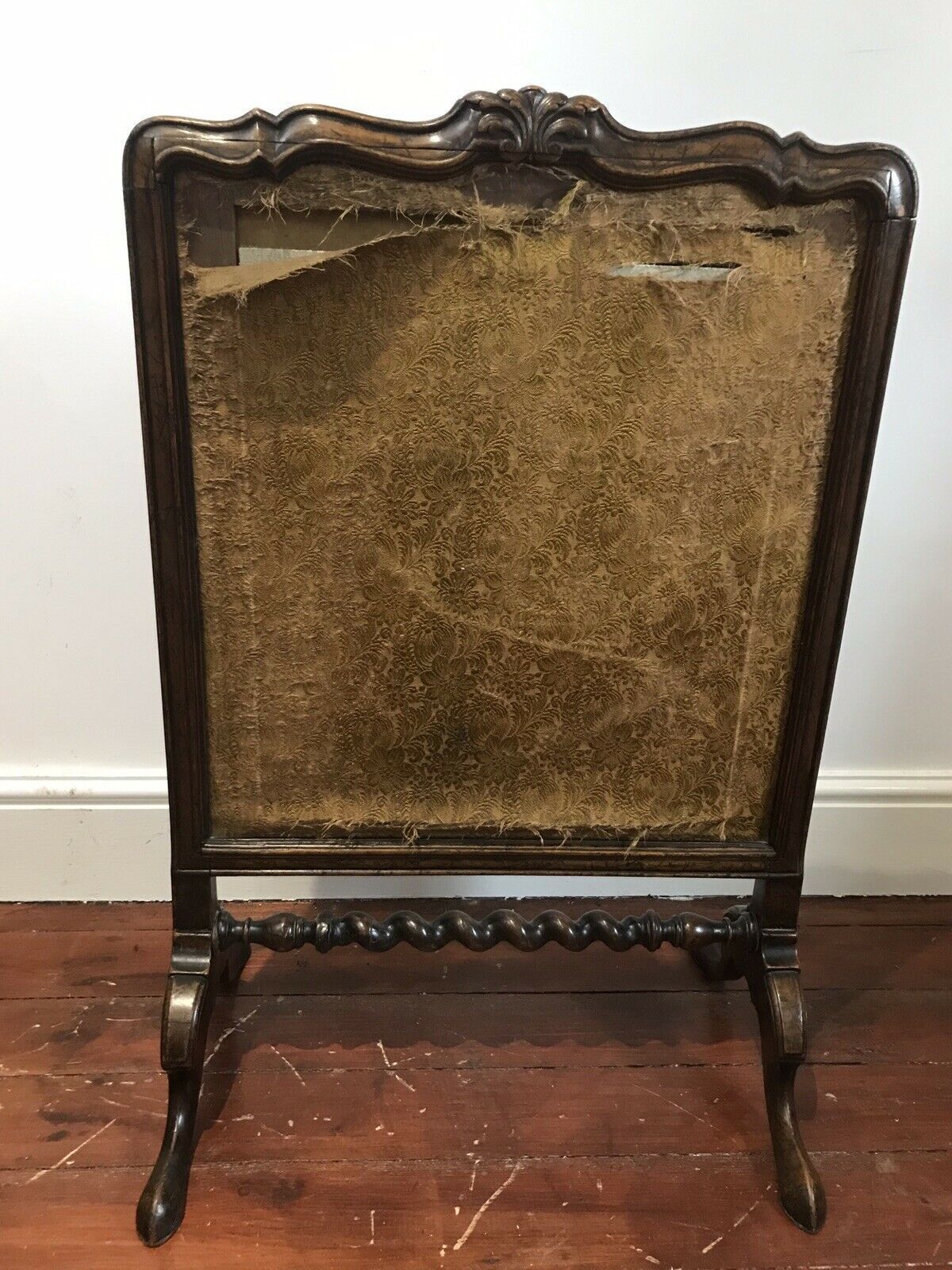 photo for sale Museum Quality 18th Century Period Dutch Fire Screen