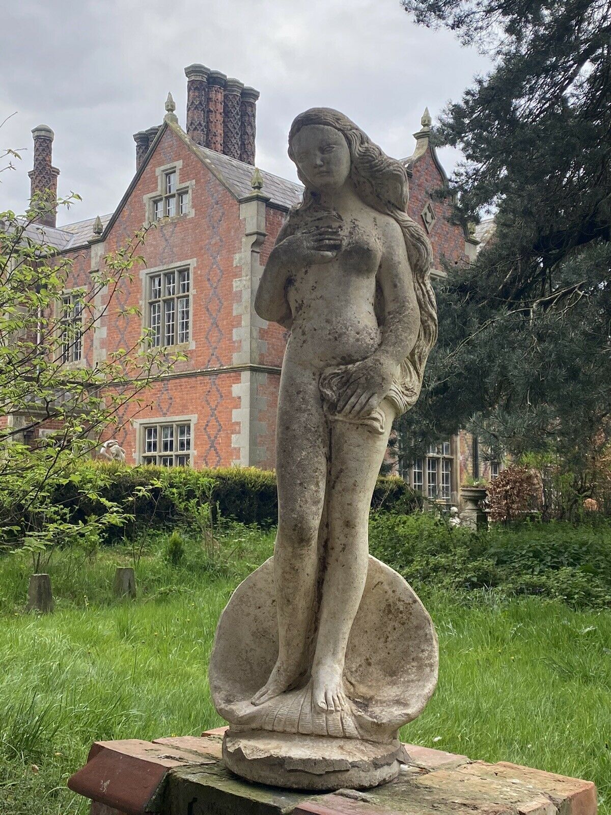 Roman Mythology Birth Of Venus After Sandro Botticelli Garden Sculpture
