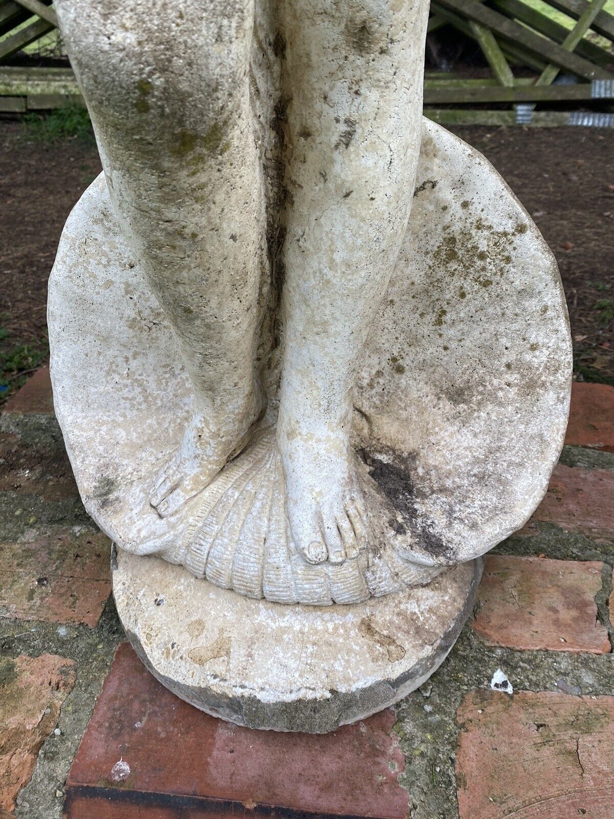 photo furniture Roman Mythology Birth Of Venus After Sandro Botticelli Garden Sculpture