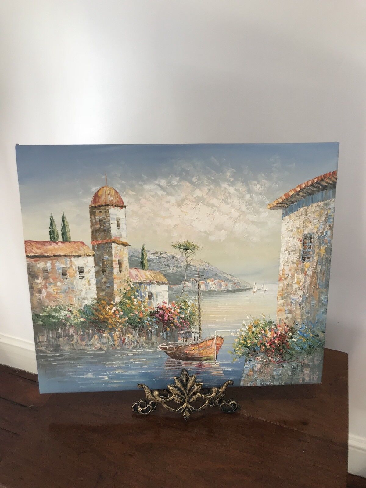 Italian Landscape Stunning Harbour In Southern Italy By Roberto Rossini photo furniture