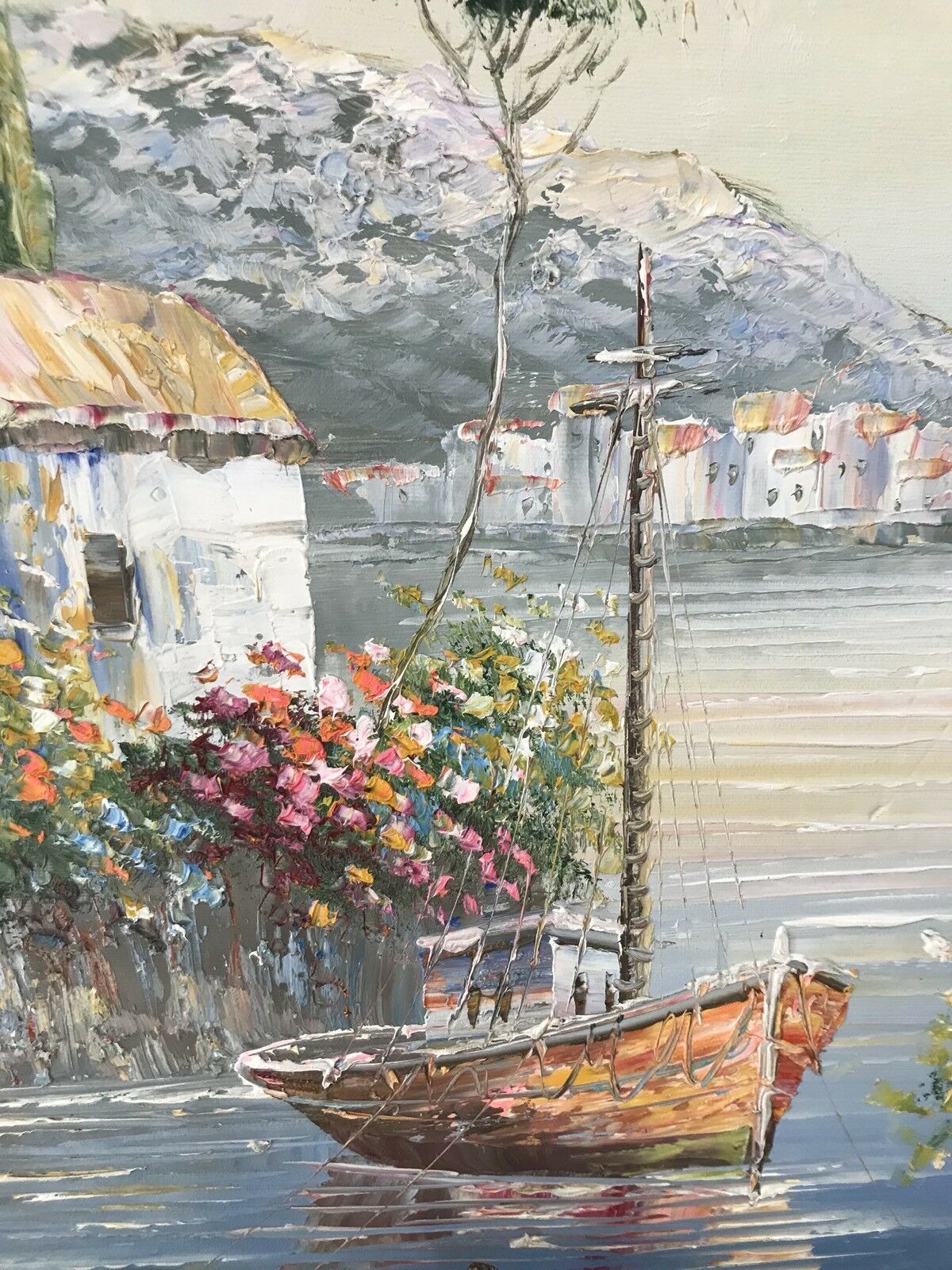 Italian Landscape Stunning Harbour In Southern Italy By Roberto Rossini photo 295.0
