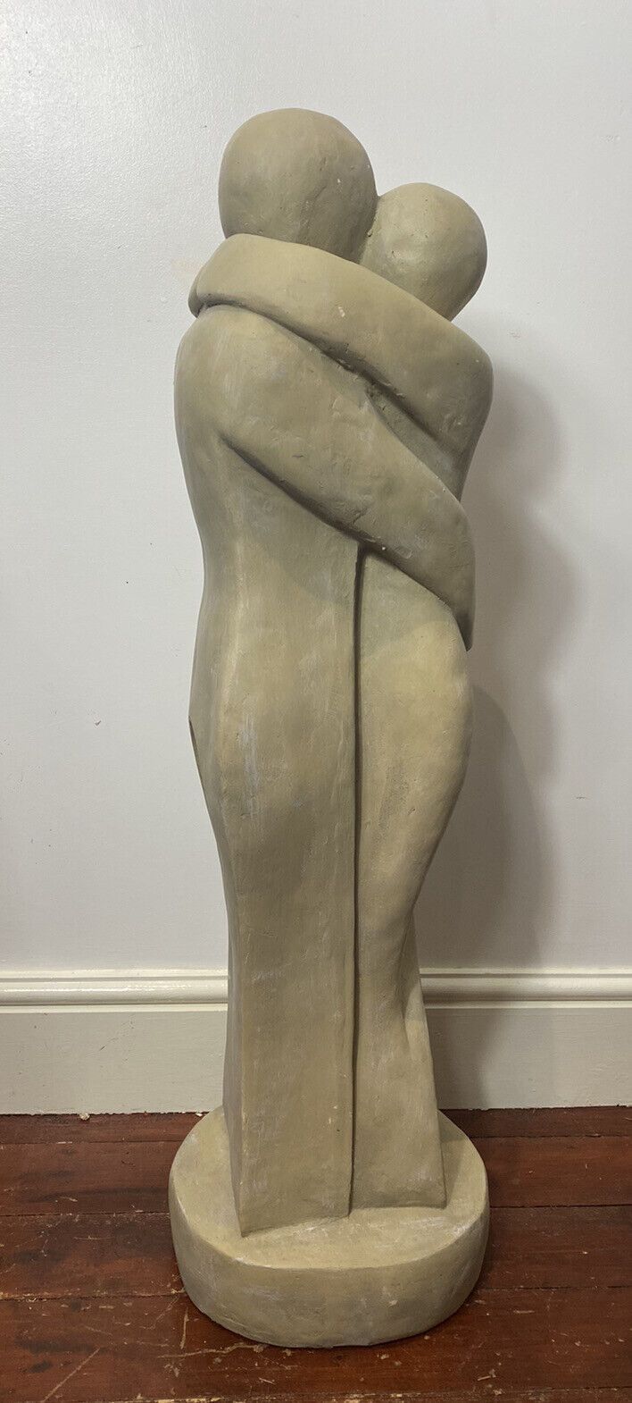 Large 20th Century Modern Art Sculpture In The Style Of Henry Moore photo for sale
