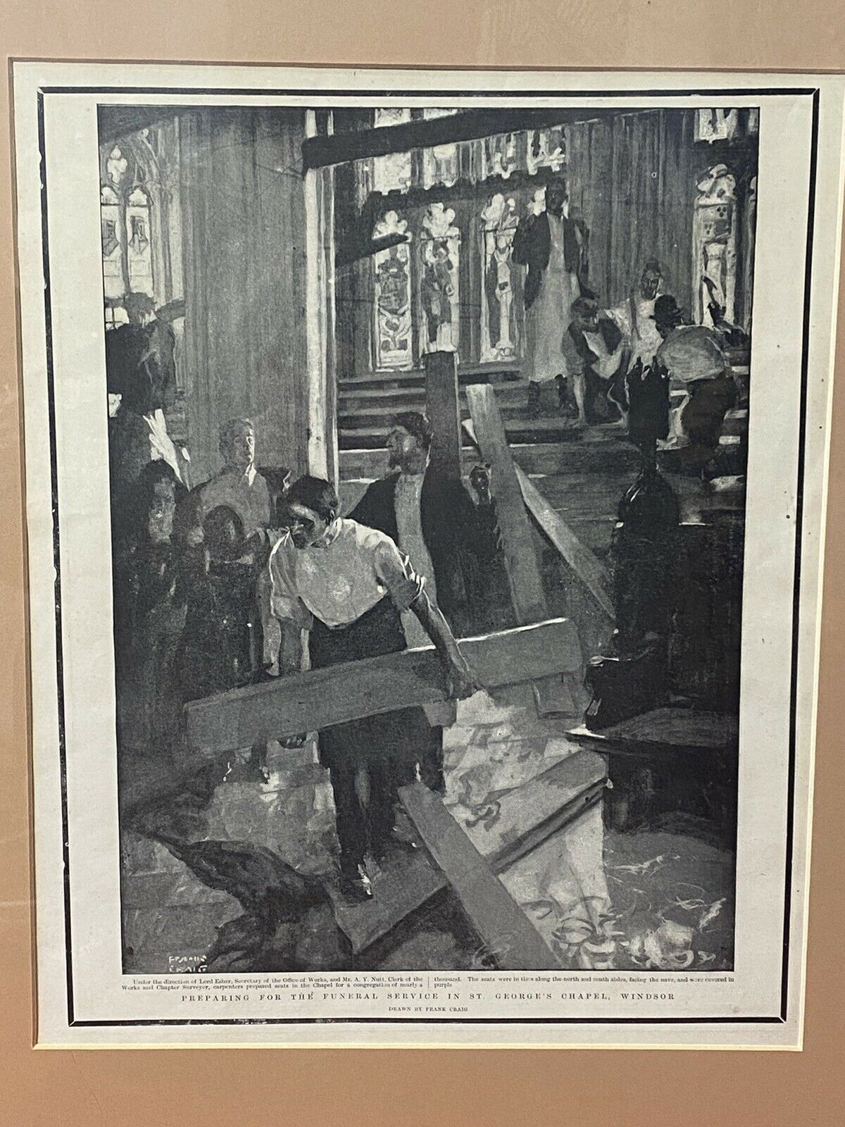 Set Of 4 19c Victorian Historic Royal Memrobillia Lithographs By British Artists photo vinterior