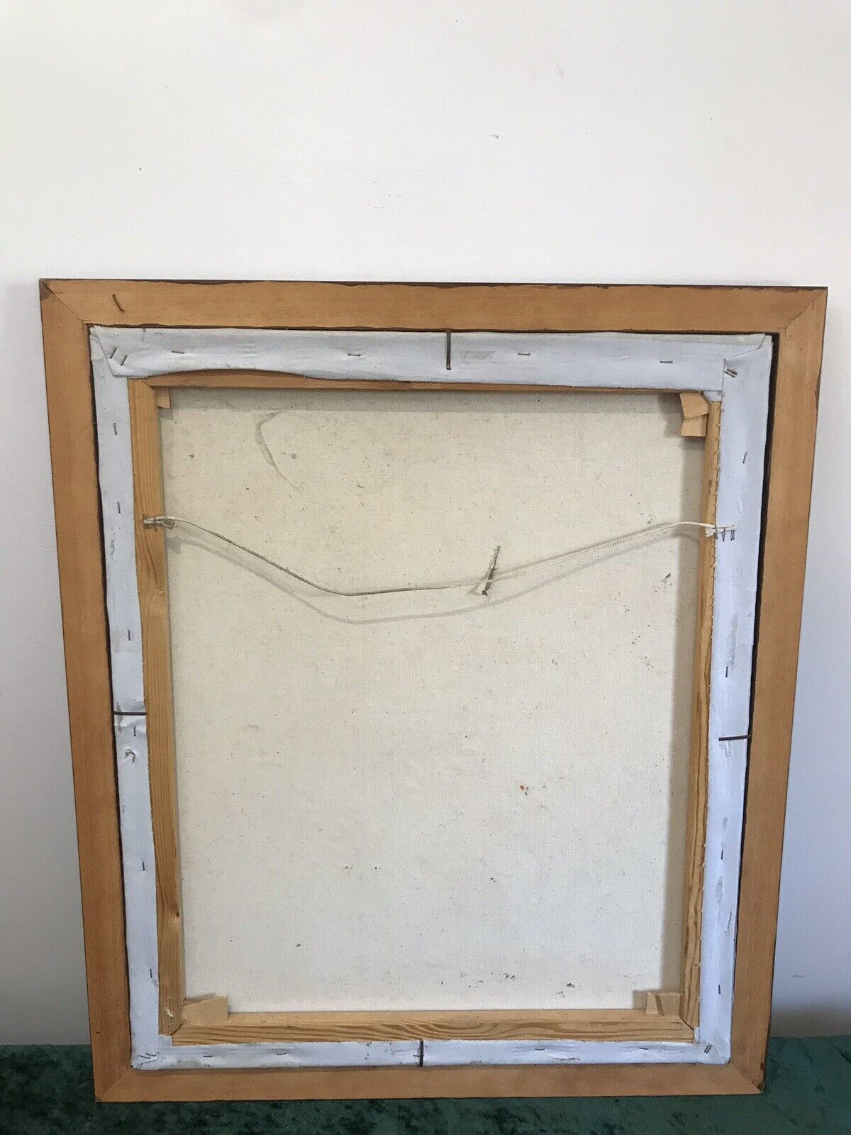 145.0 Original Oil Painting Still Life Vase Of Flowers Signed By Artist T Kelly photo