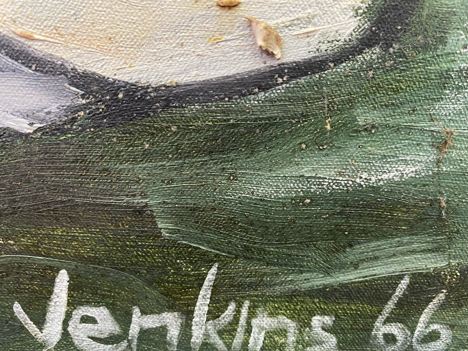 Art Sleeping Geisha’ Contemporary Oil Artwork By Michael Jenkins Of Cumbria photo