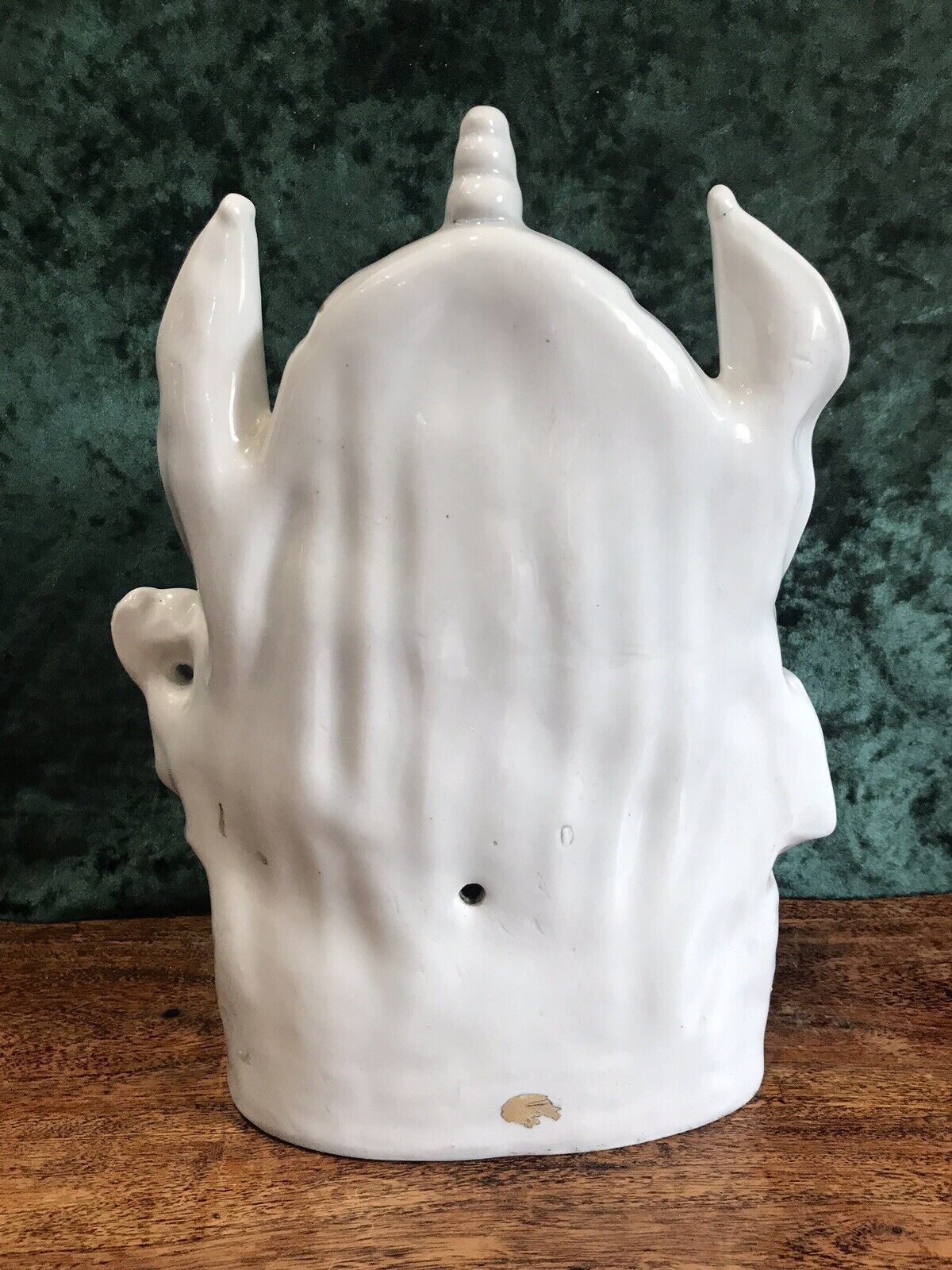 photo furniture Rare Antique Staffordshire Figurine King John Of England Signing Magna Carter