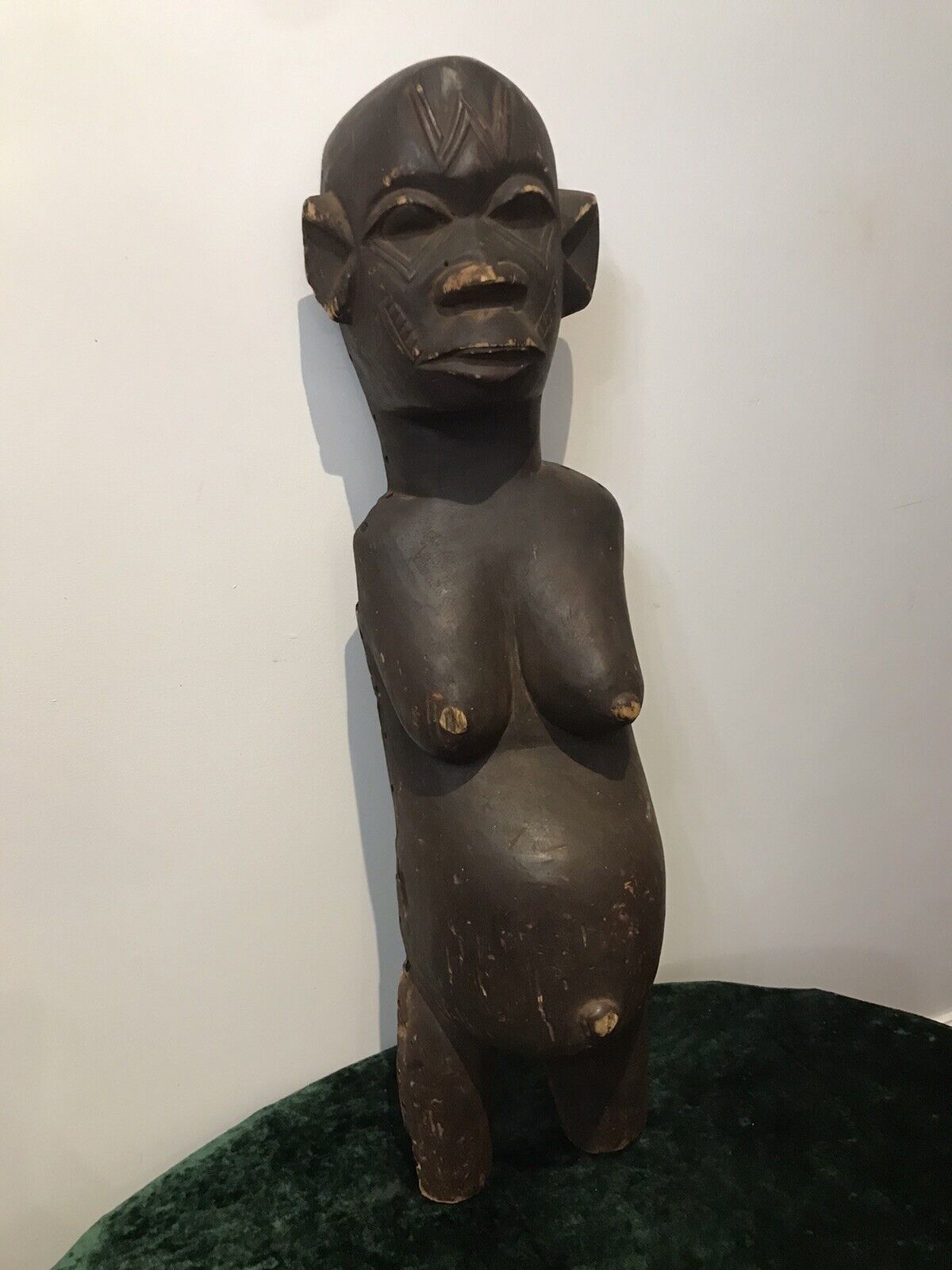 Historic Antique 19th Century Zulu Fertility Wood Carving Sculpture photo buy