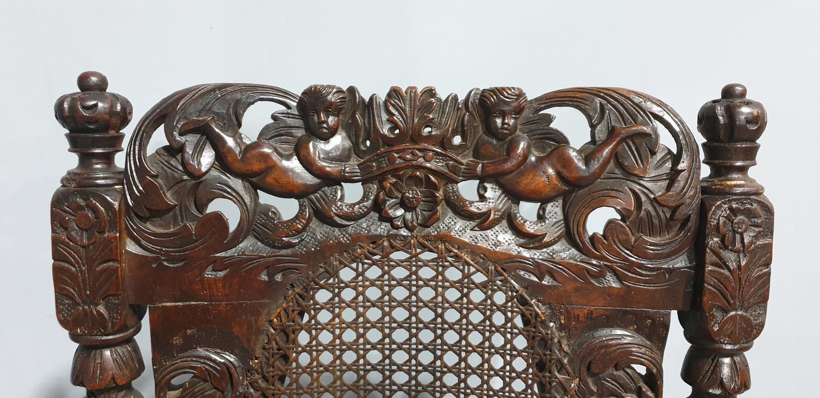995.0 Cromwellian Carver Chair photo
