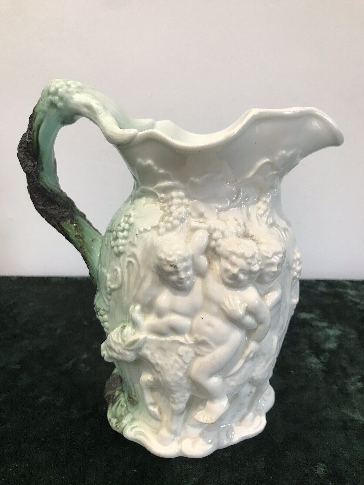 Classical Rare Greek Mythology Coleport Water Jug photo 225.0