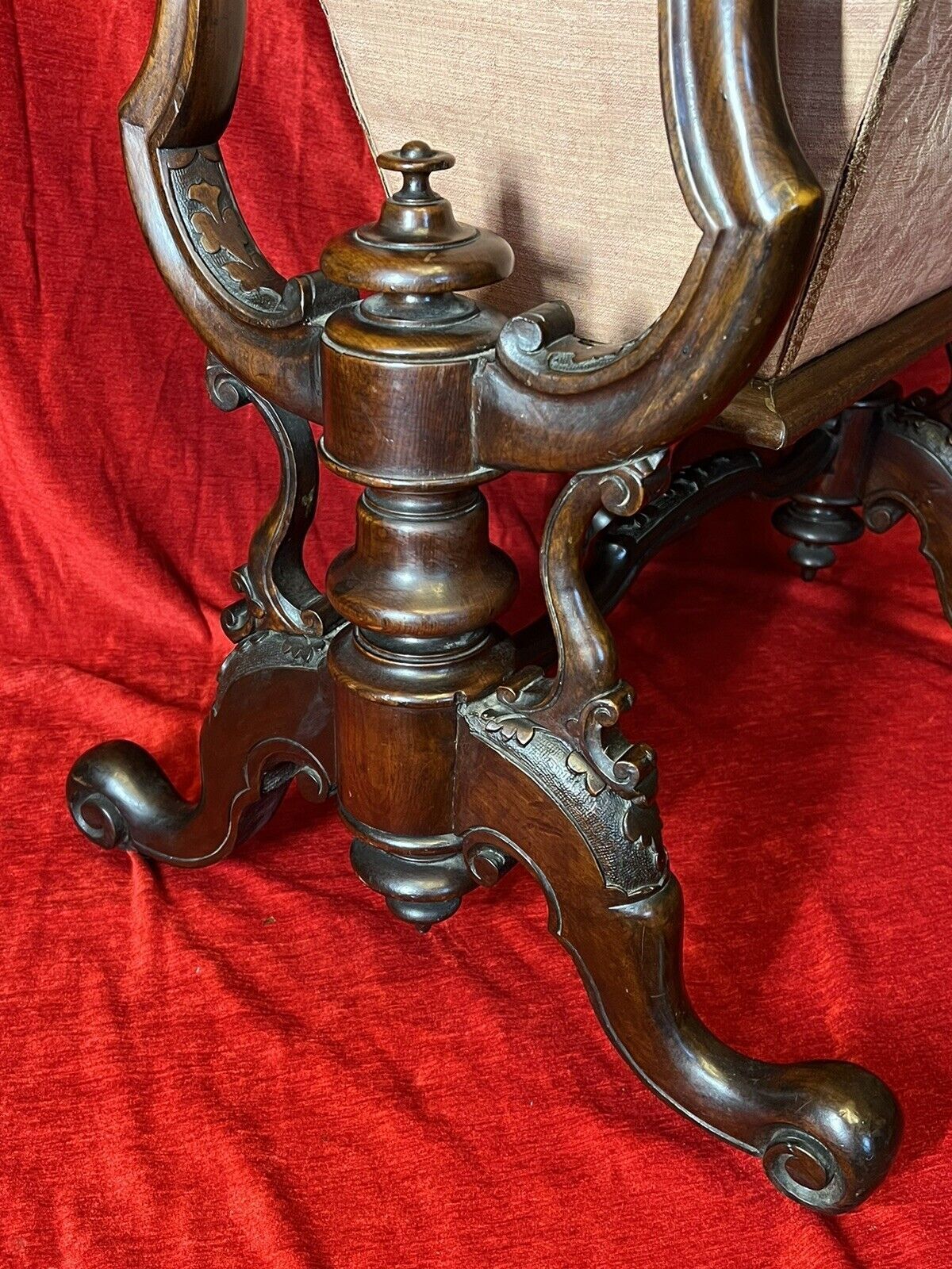 Victorian C1860 Museum Quality Burl Walnut And Marquetry Inlaid Sewing Table photo buy