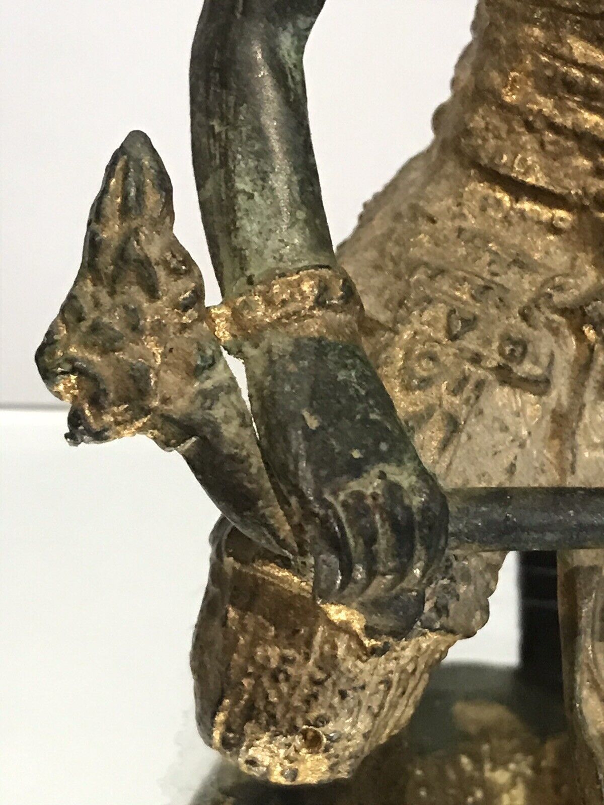 Exceptional 19th Century Gilt Bronze Meditation Pose Buddha In Fine Detail photo 285.0