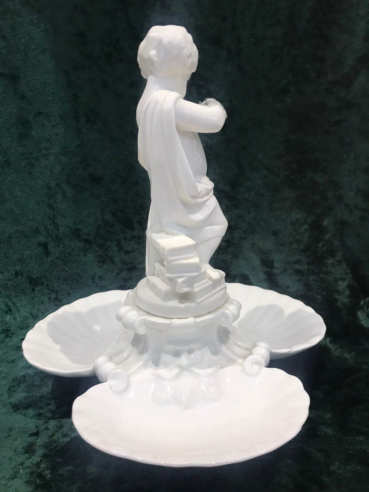English Rare Fine Antique Putti Centre Piece Early 19th Century Minton photo buy