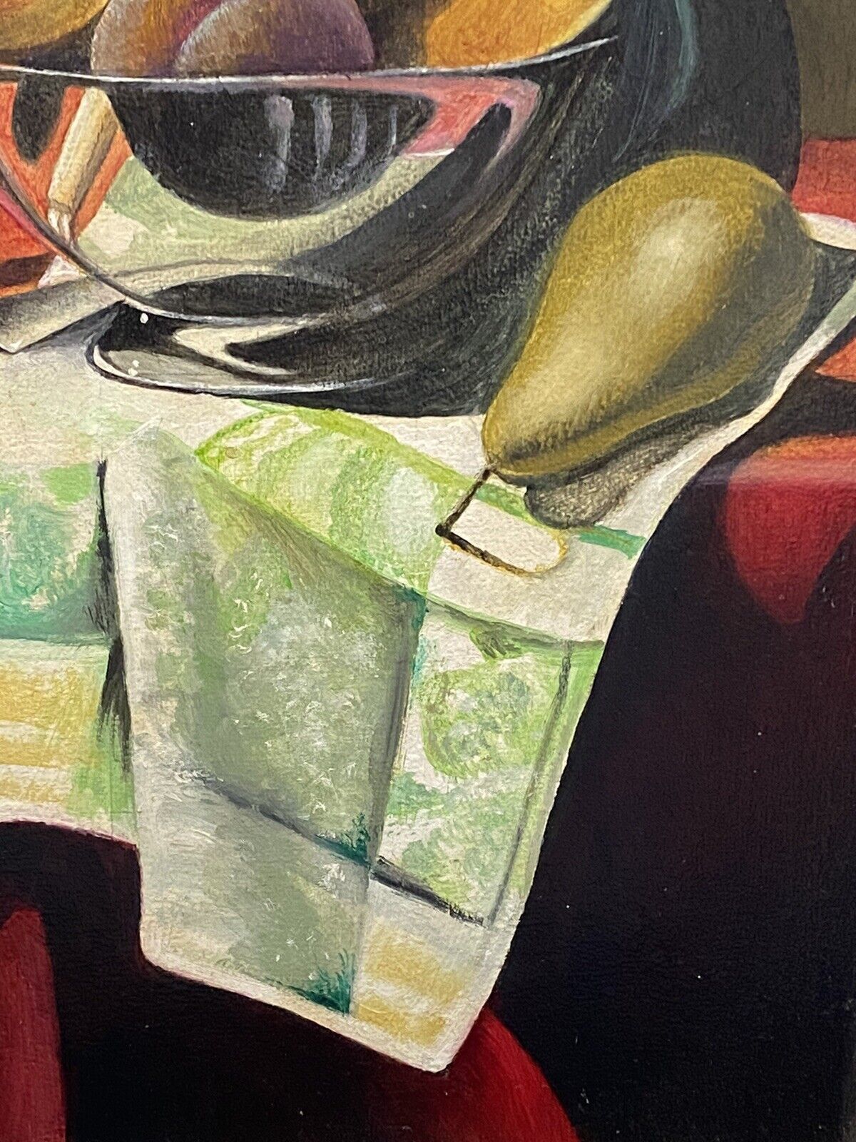 20th Century Dutch Golden Age Still Life Oil Painting Signed J Reed photo vinterior